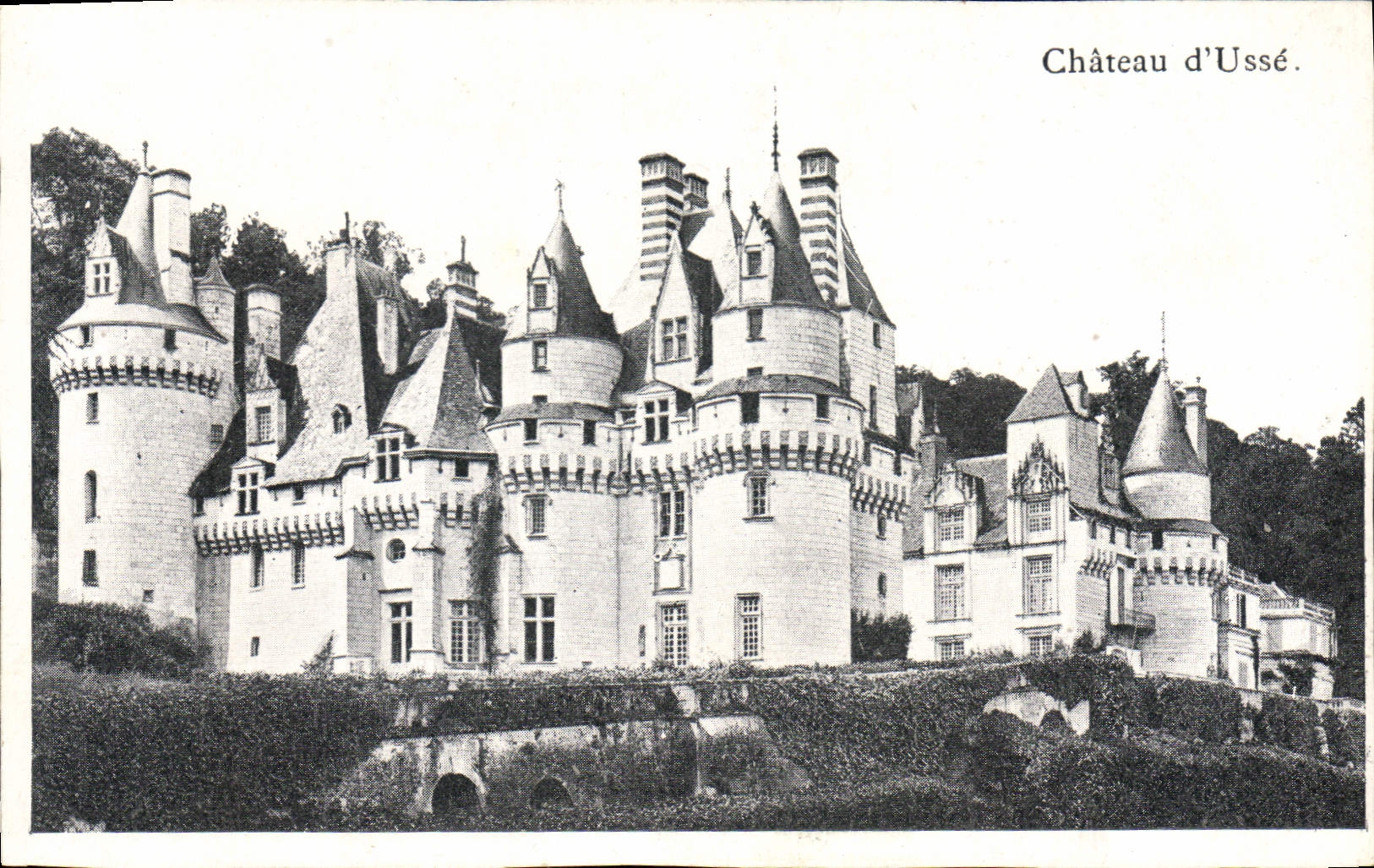 CPA Chateau d'Usse 