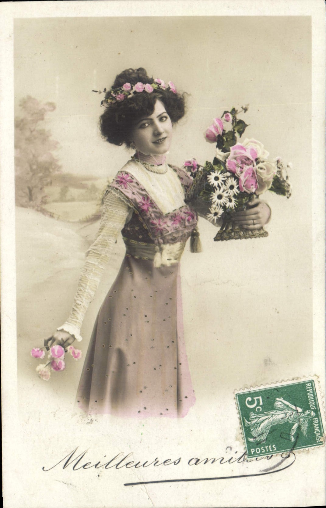 CPA Meilleures Femme