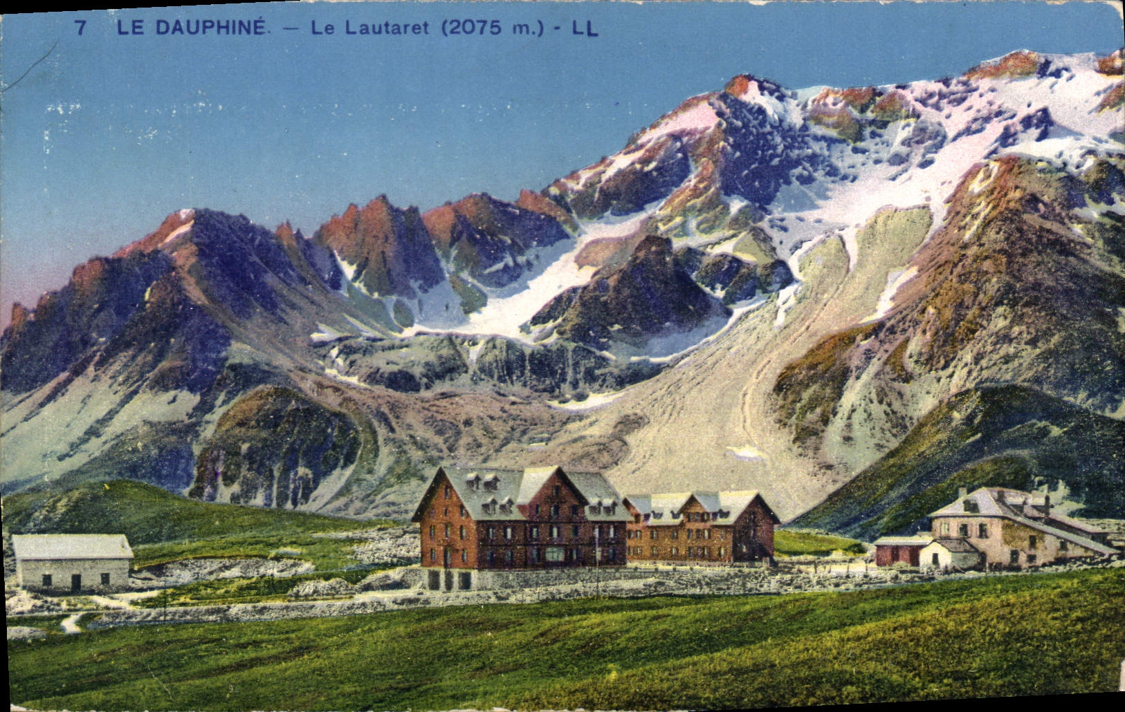 CPA Le Dauphine le Lautaret 