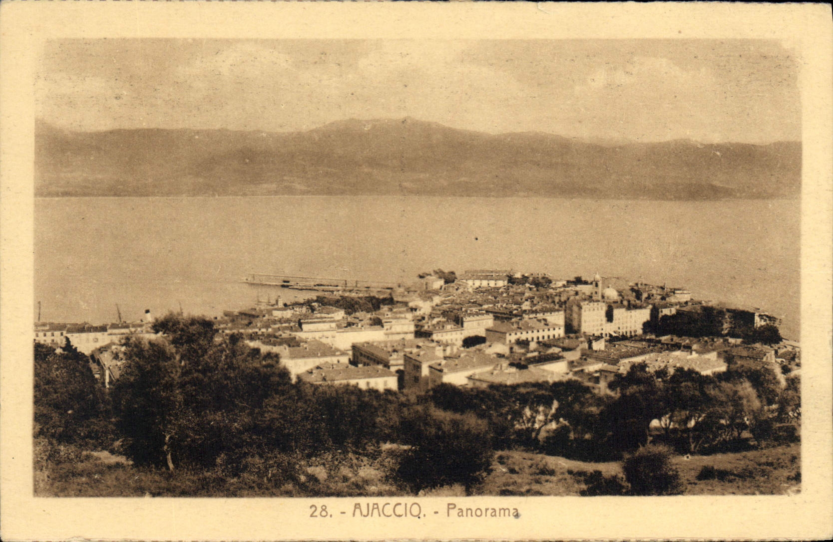 CPA Ajaccio Panorama 