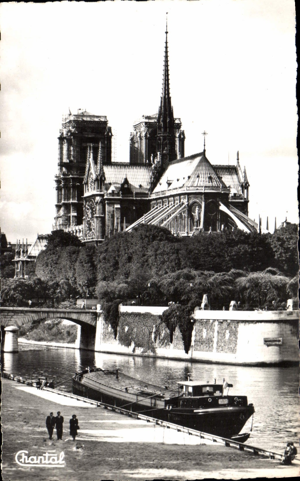 CPA Paris Notre Dame 