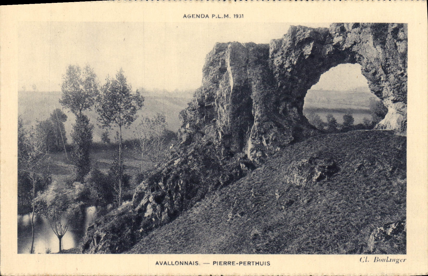 CPA Avallonnais Pierre Perthuis 