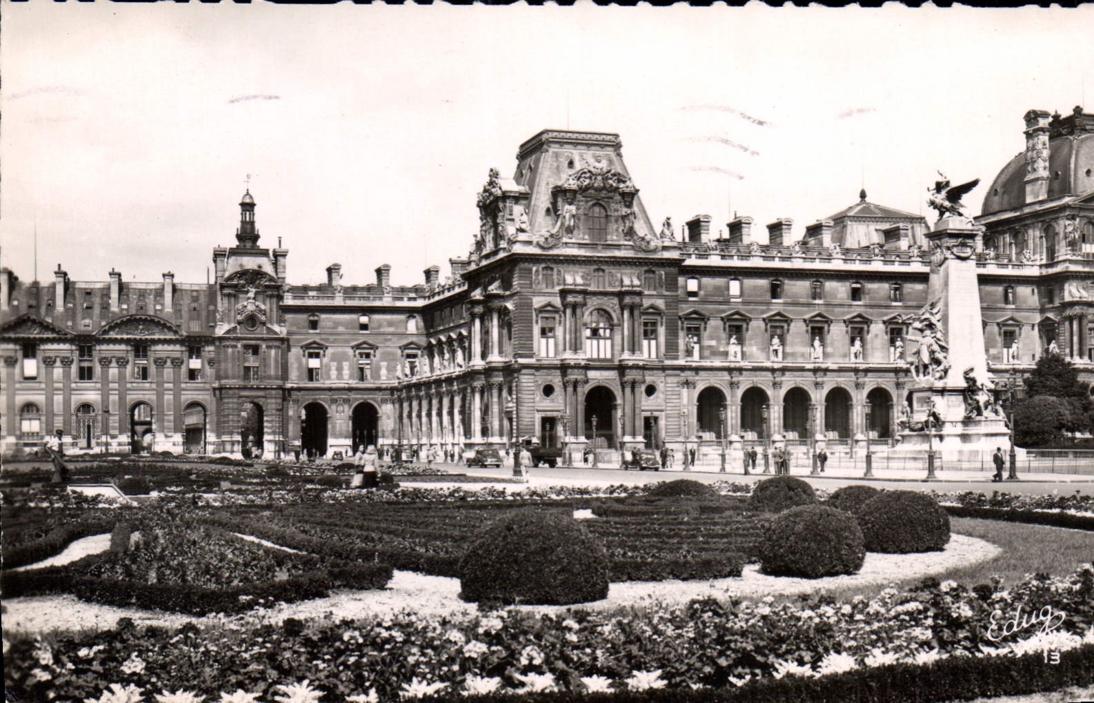 CPA Paris Le Louvre 