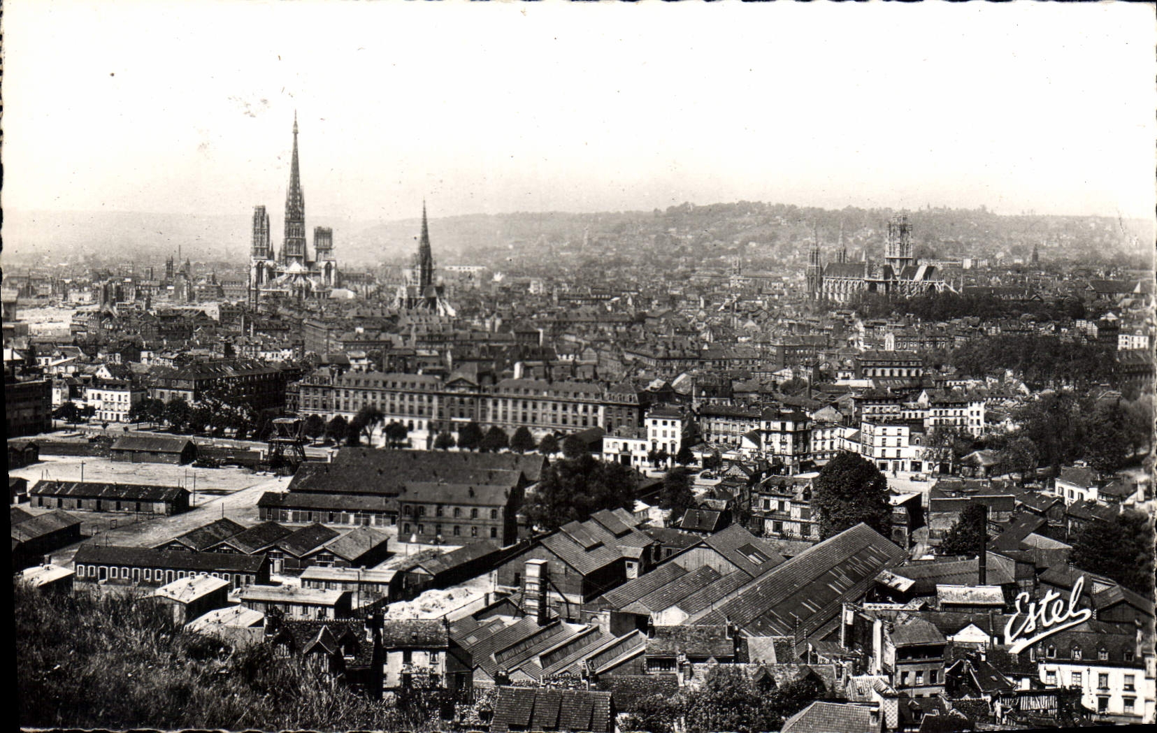CPA Rouen Vue generale 