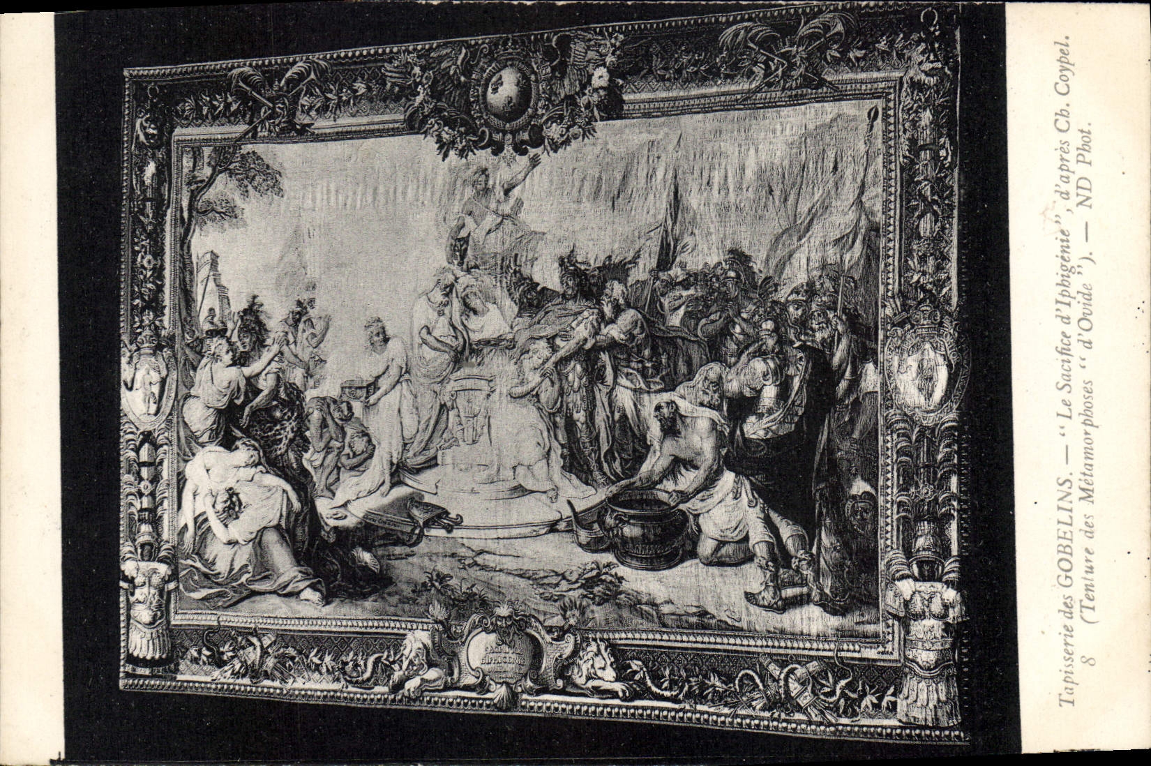 CPA Tapisserie des Gobelins 
