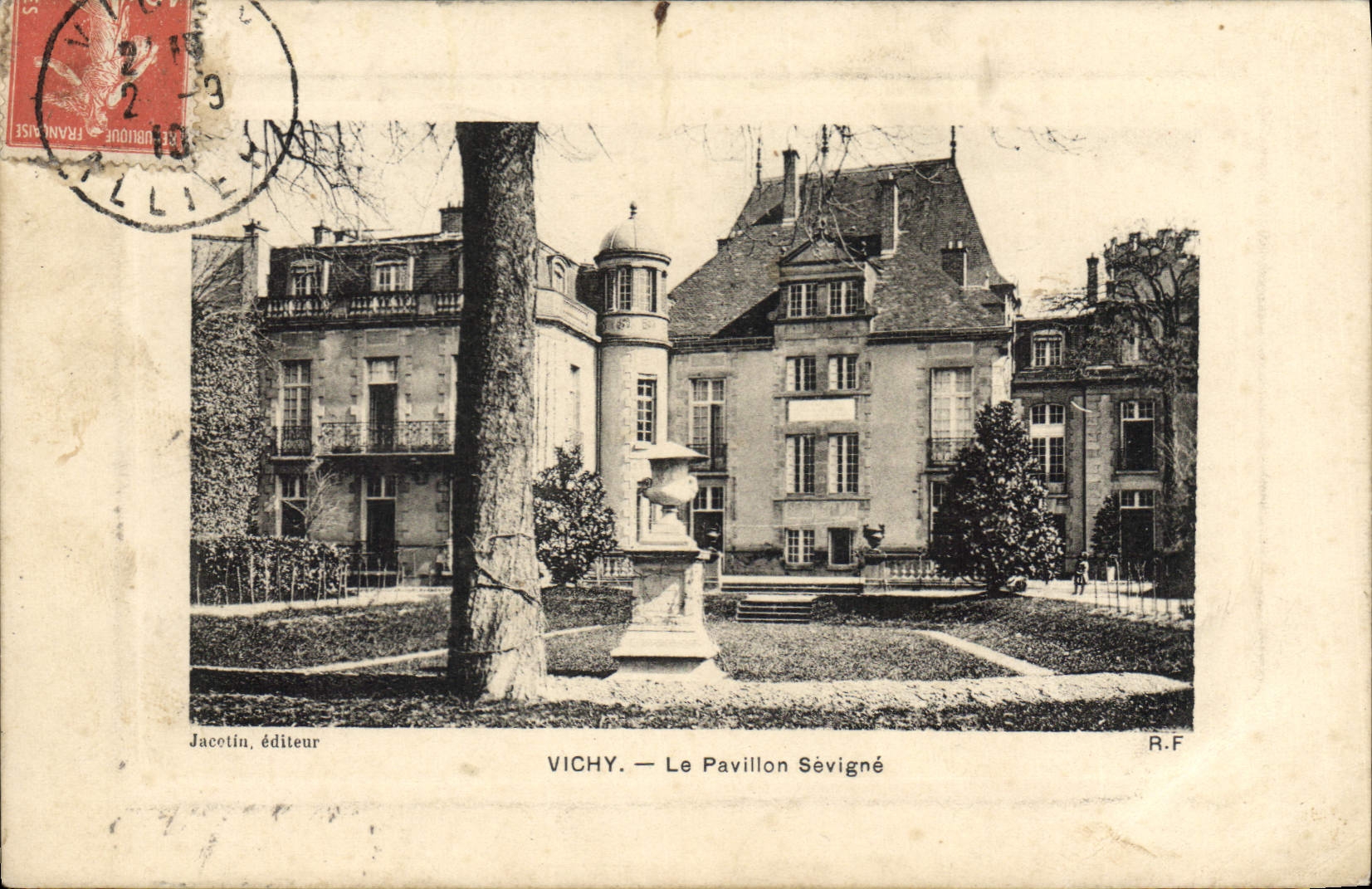 CPA Vichy Le Pavillon Sevigne 