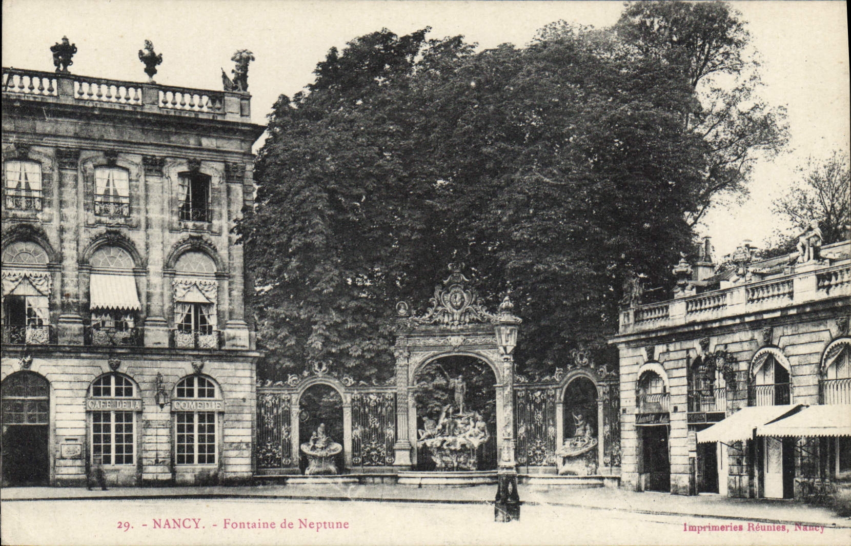 CPA Nancy Fontaine de Neptune 