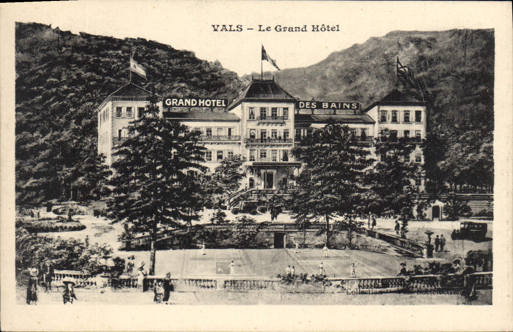 CPA Vals Le Grand Hotel 