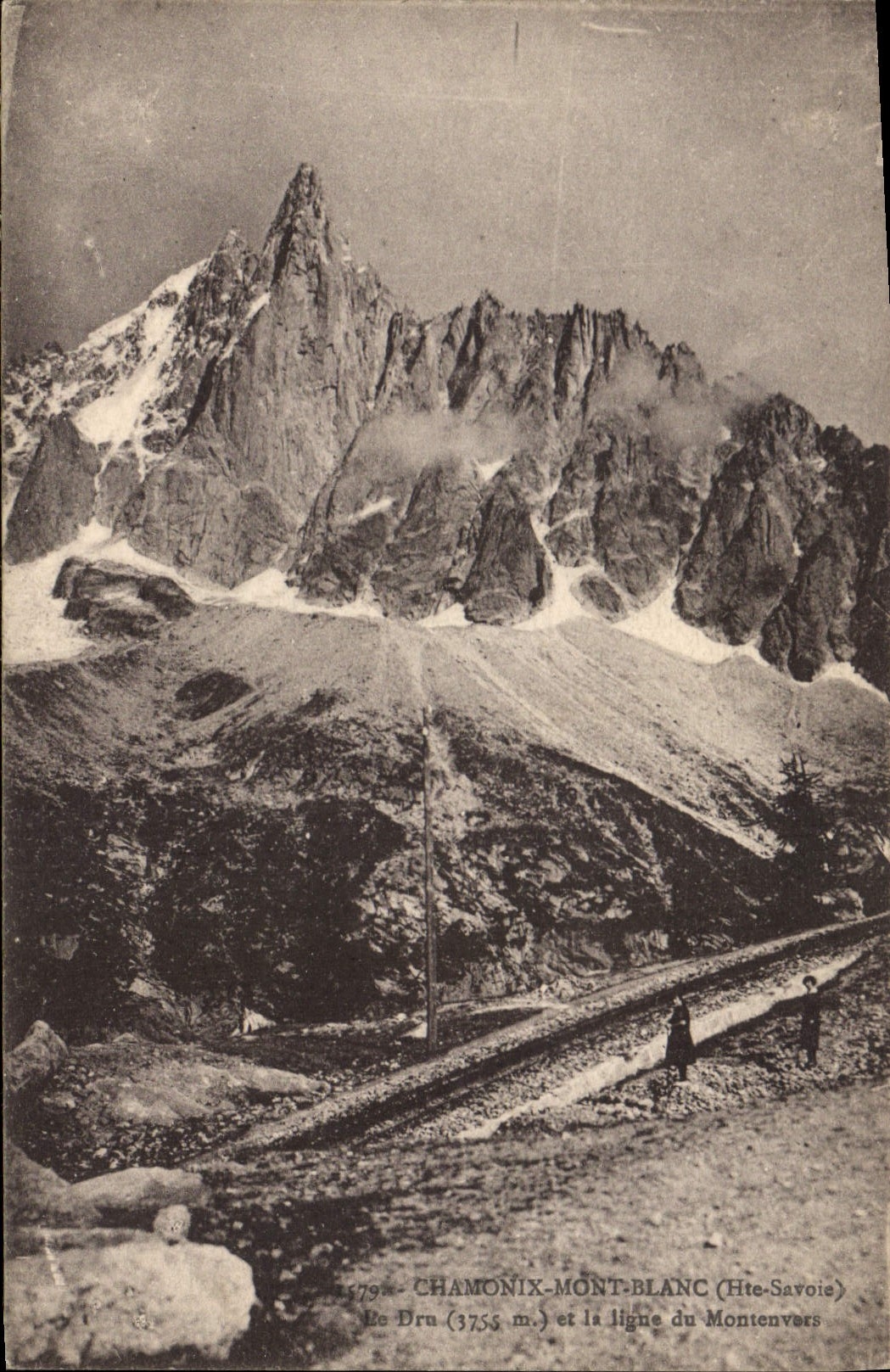 CPA Chamonix Mont Blanc Hte Savoie 