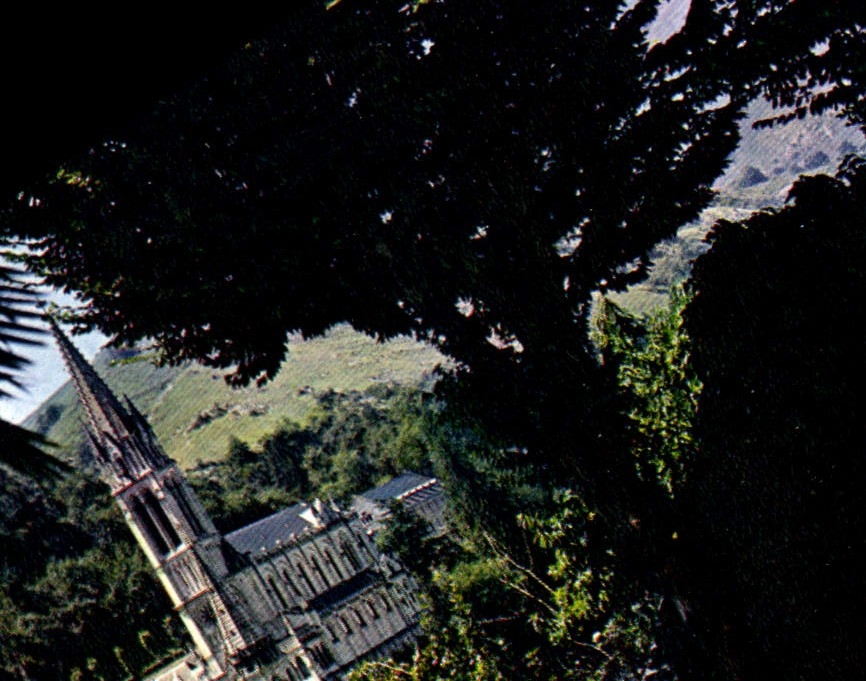 CPA Lourdes La Basilique 