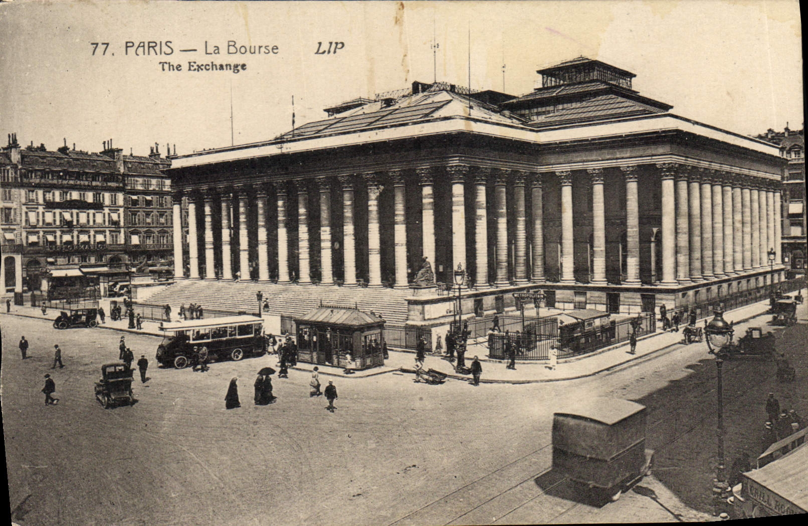 CPA Paris la Bourse 