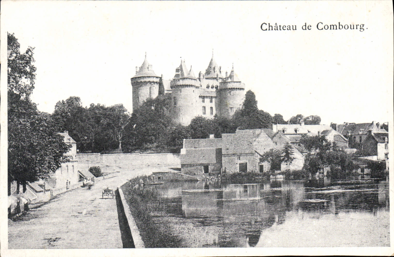 CPA Chateau de Combourg 