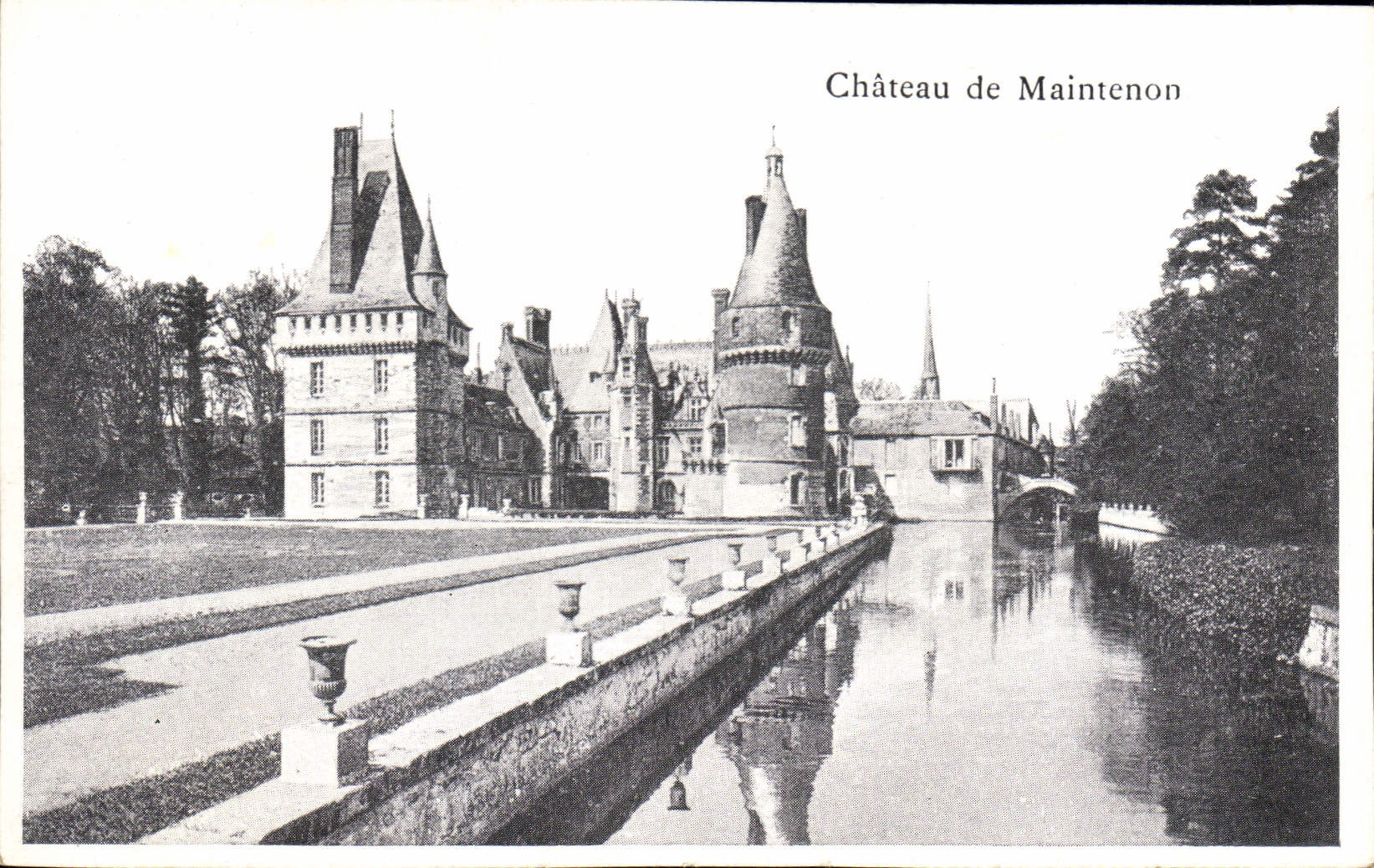 CPA Chateau de Maintenon 