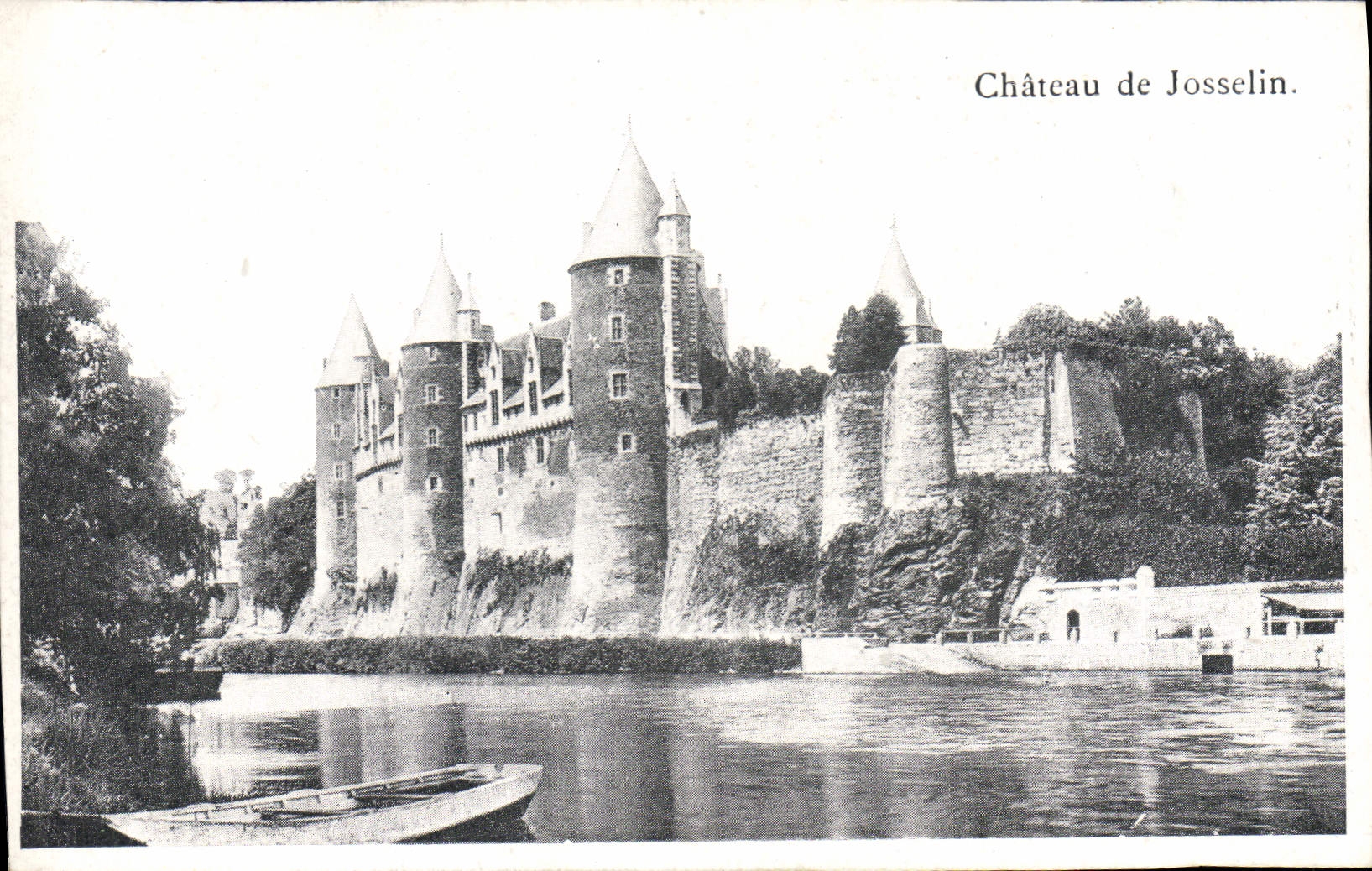 CPA Chateau de Josselin 