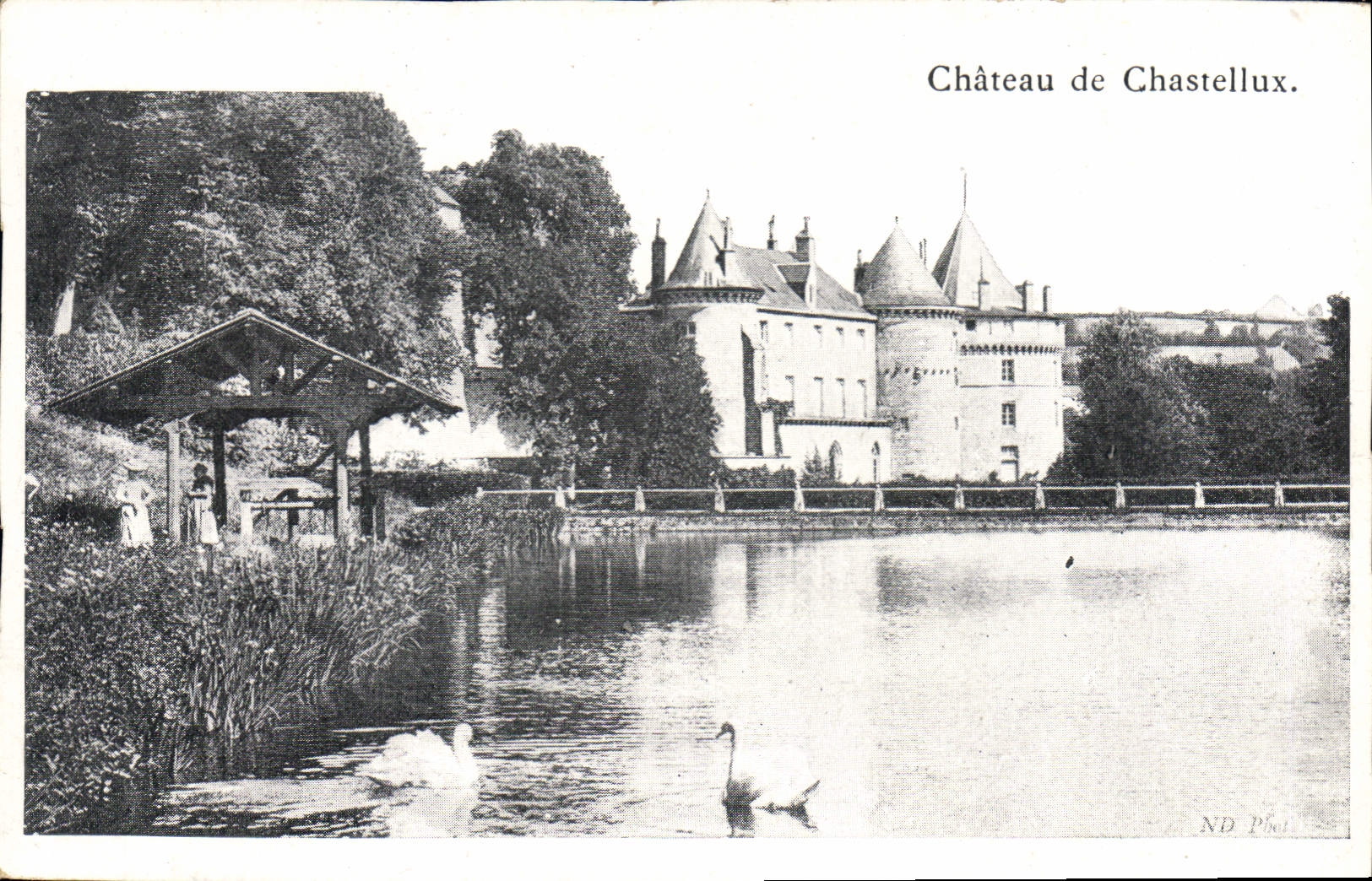 CPA Chateau de Chastellux 