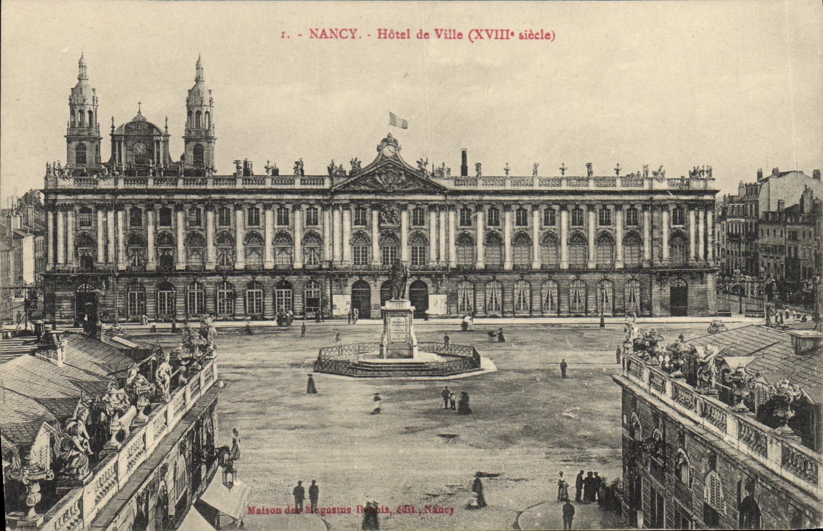 CPA Nancy Hotel de Ville 
