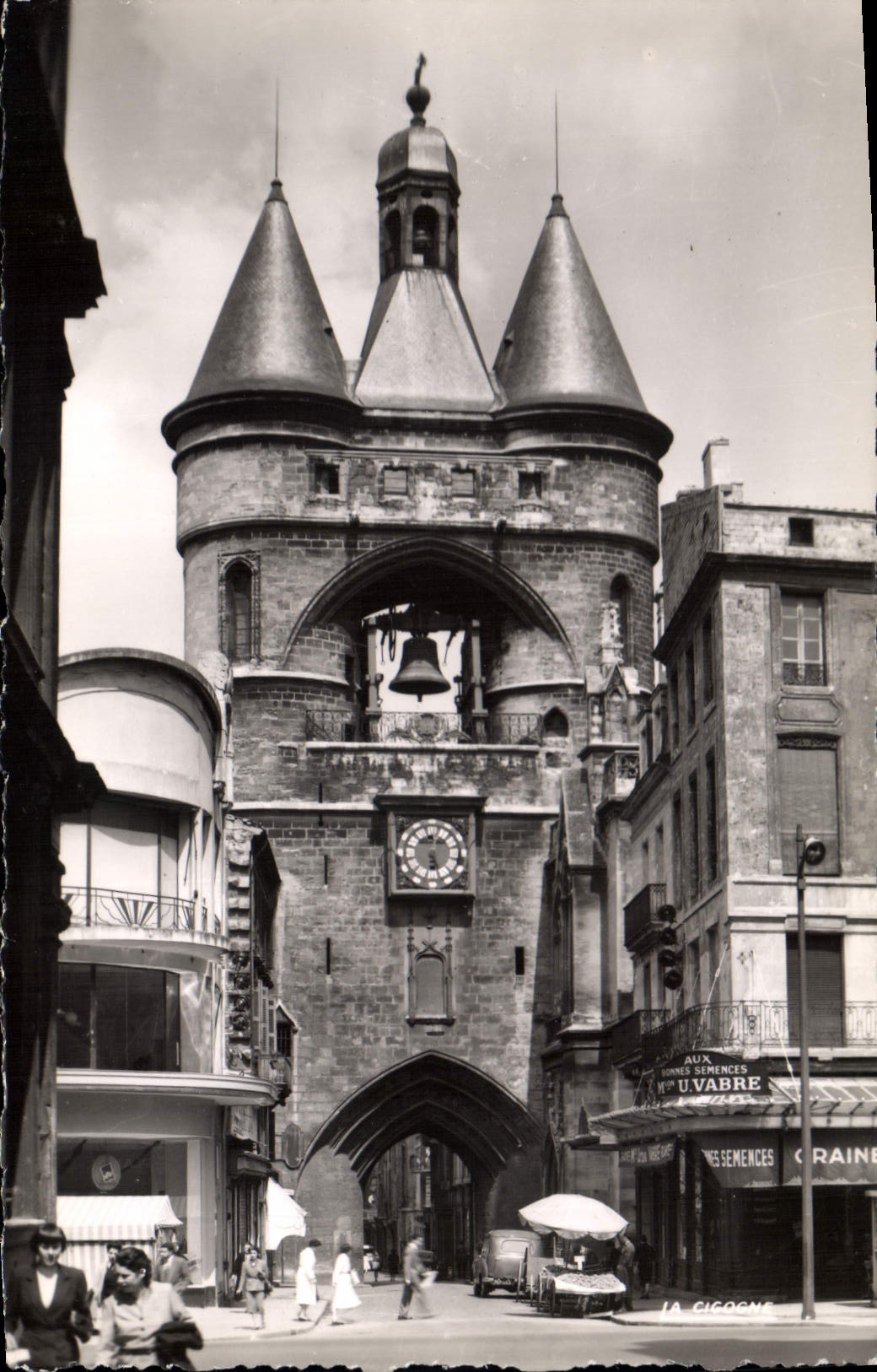 CPA Bordeaux La Grosse Cloche 