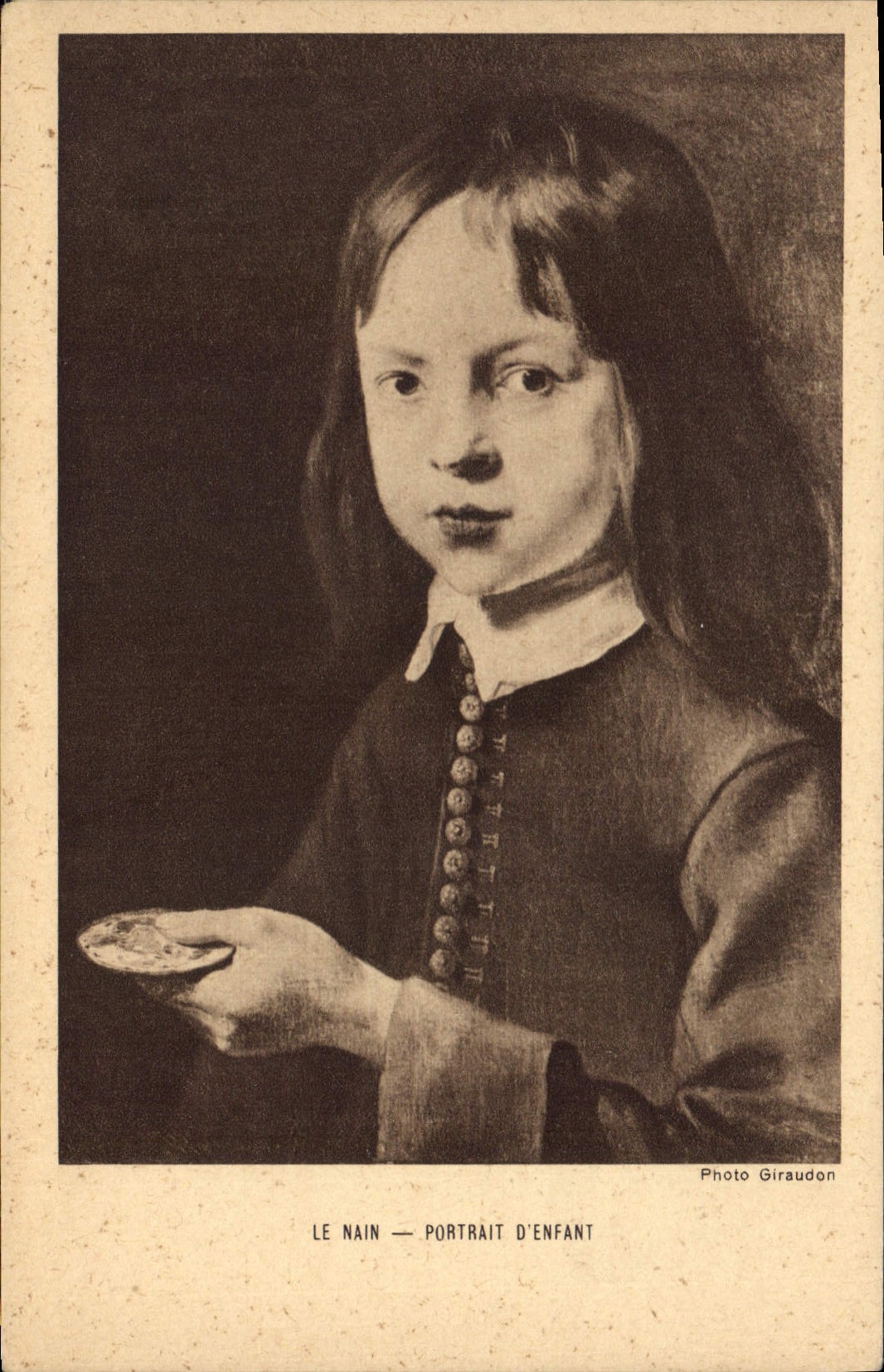 CPA Le Nain Portrait d'Enfant 