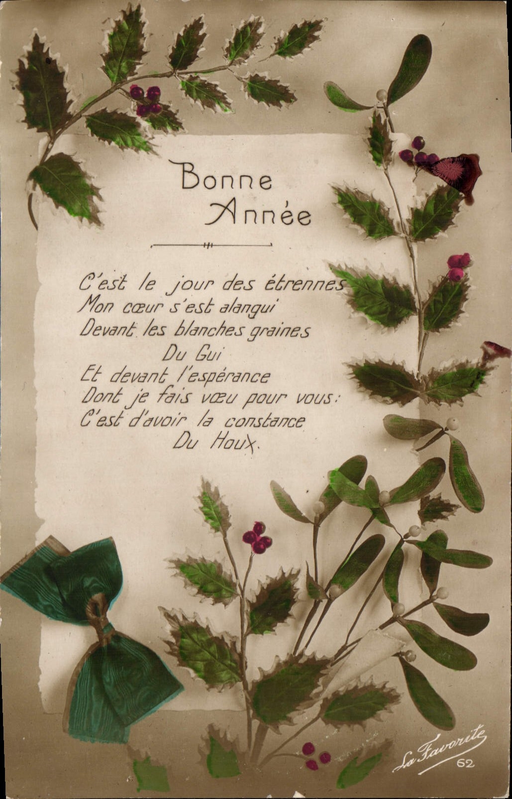 CPA Fantaisie Fleurs