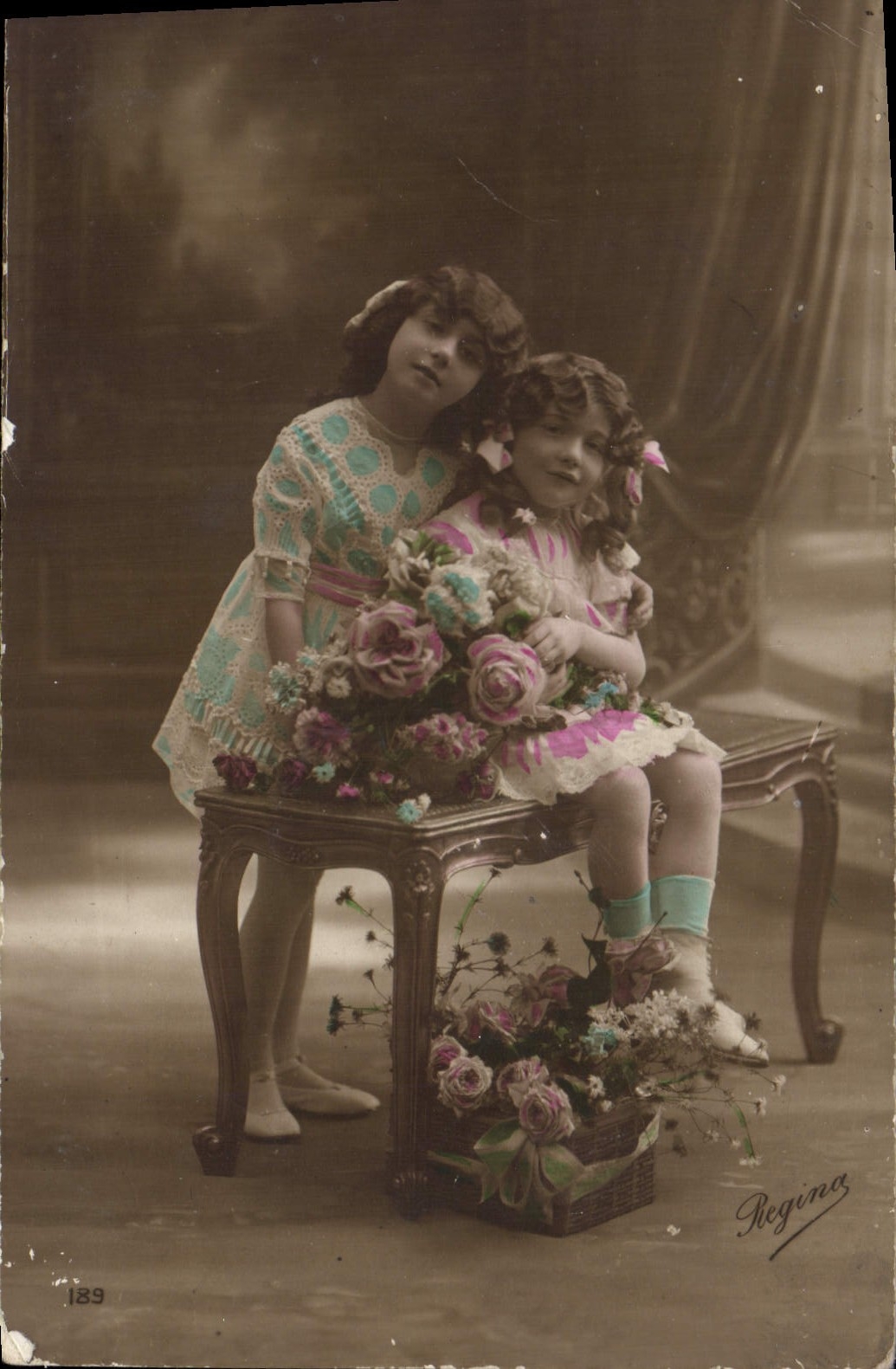 CPA Fantaisie Enfants