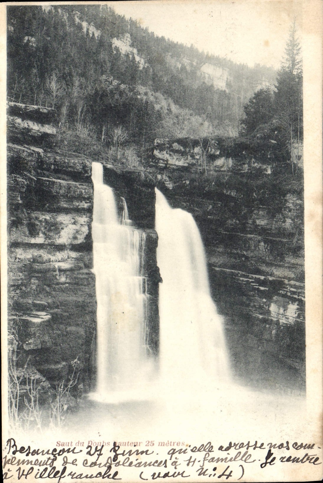 CPA Saut du Doubs 