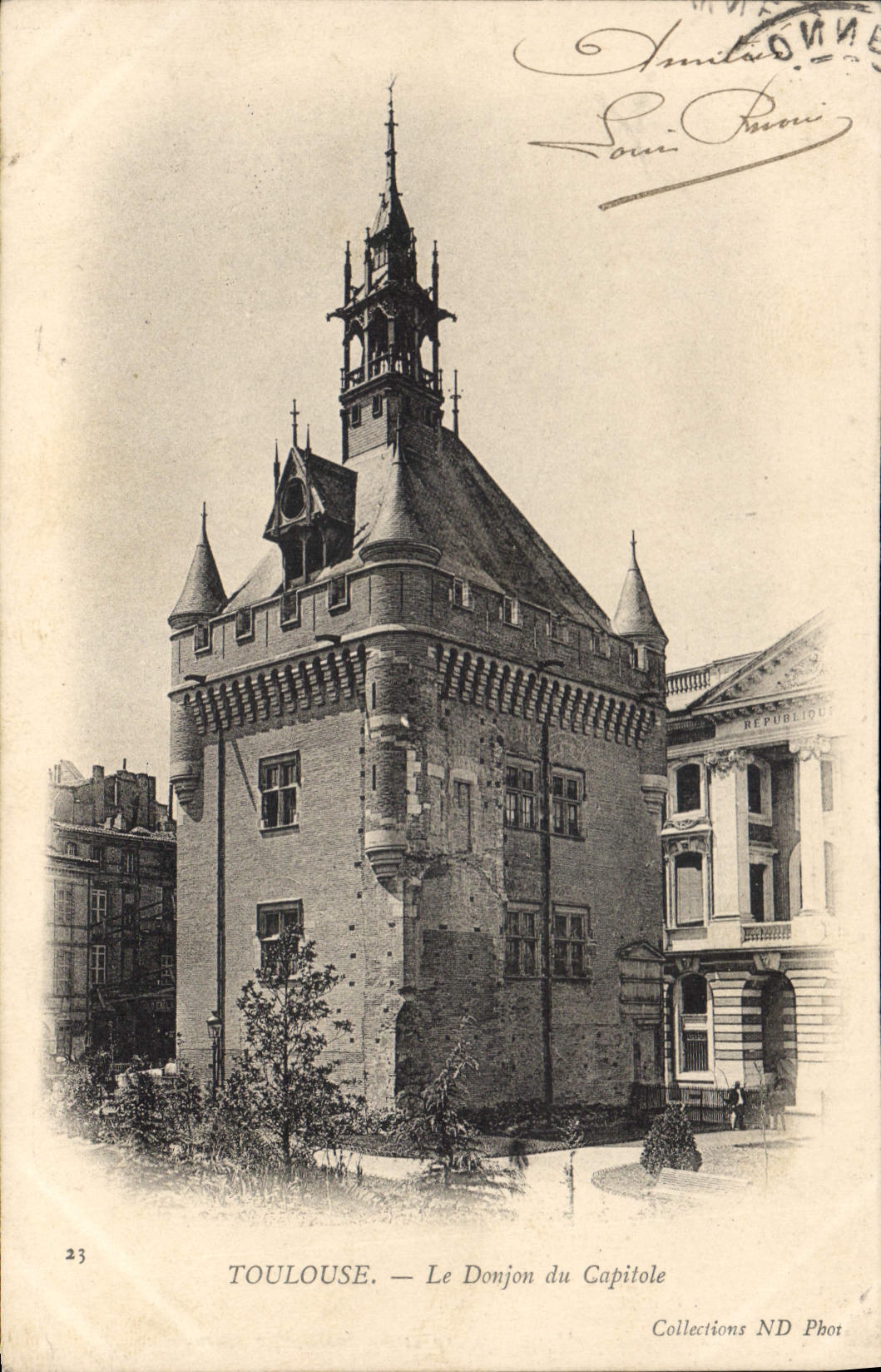 CPA Toulouse Le Donjon du Capitole 