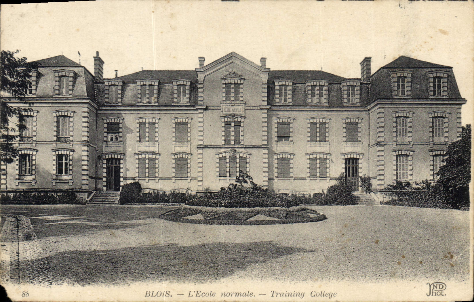 CPA Blois l'Ecole normale Training college 