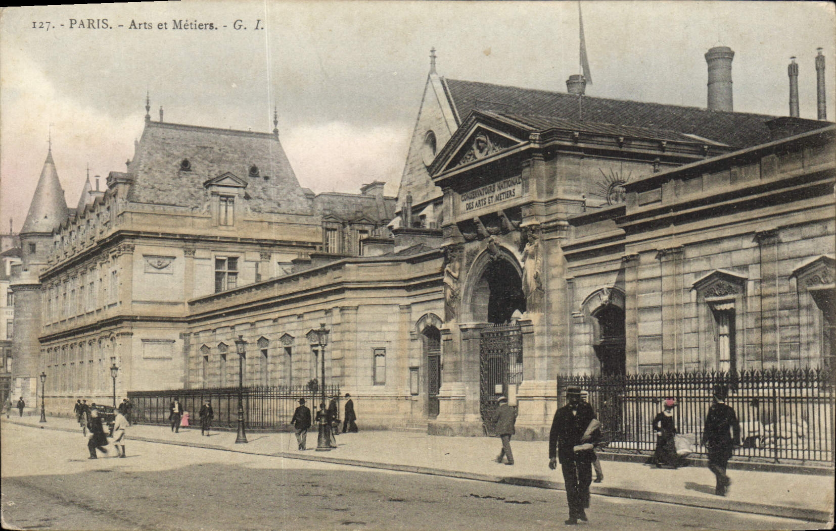 CPA Paris Arts et Meriers 