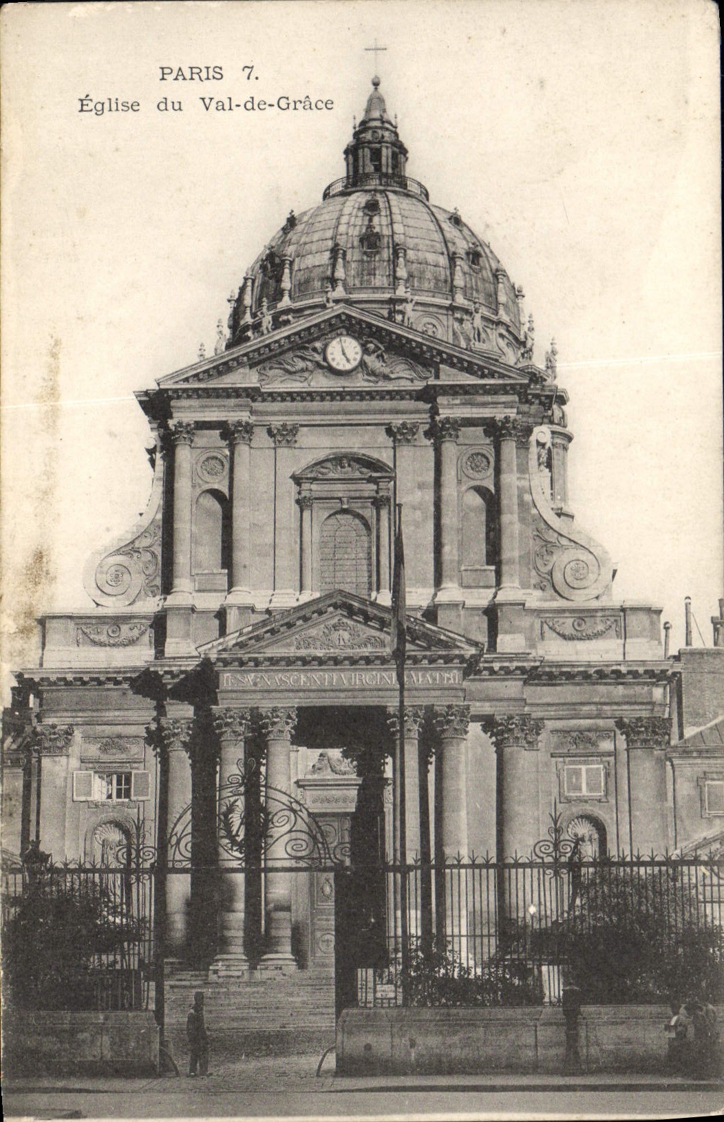 CPA Paris Eglise du Val de Grace 