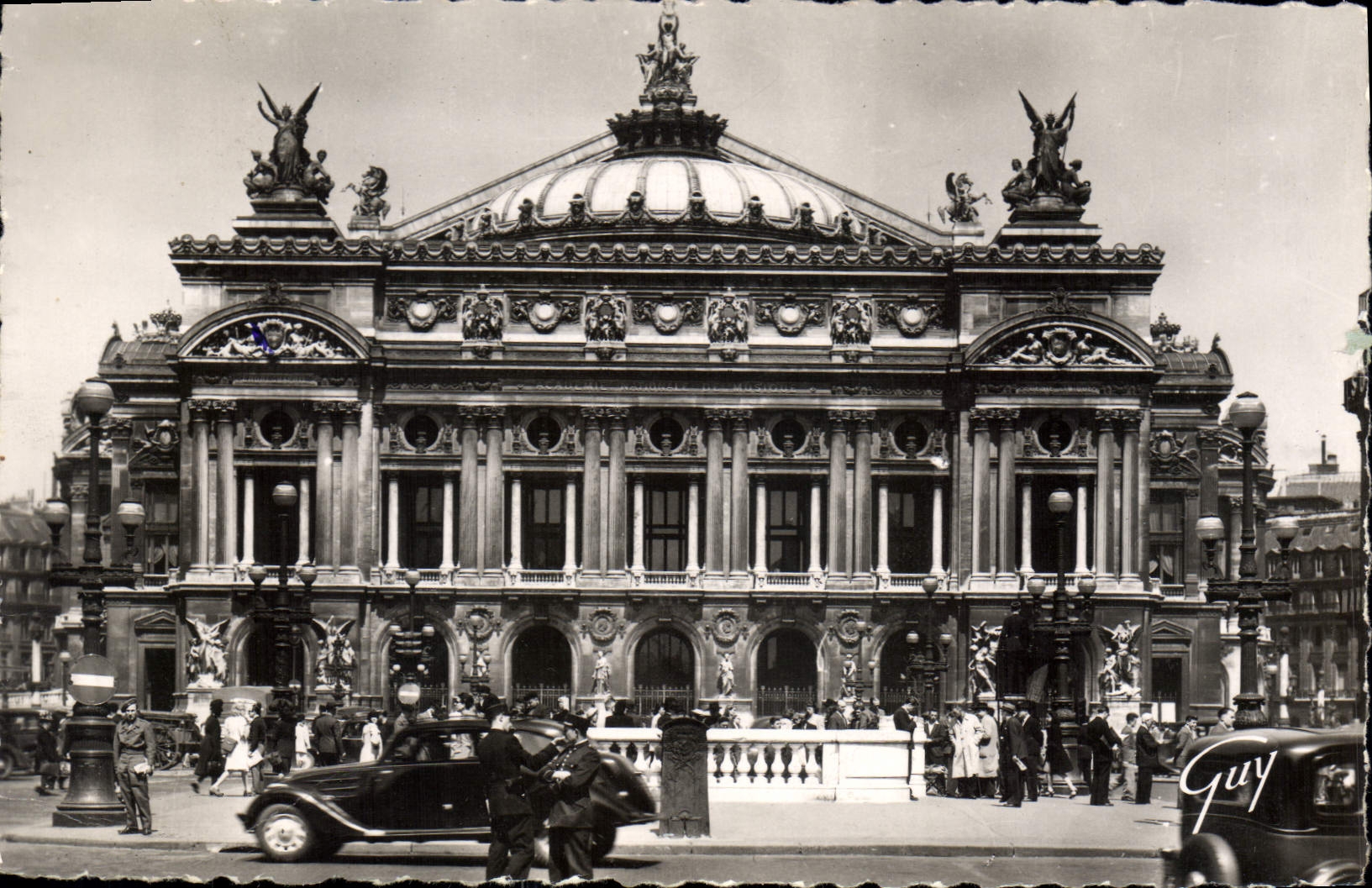 CPA Paris et ses Merveilles Theatre de l'Opera 