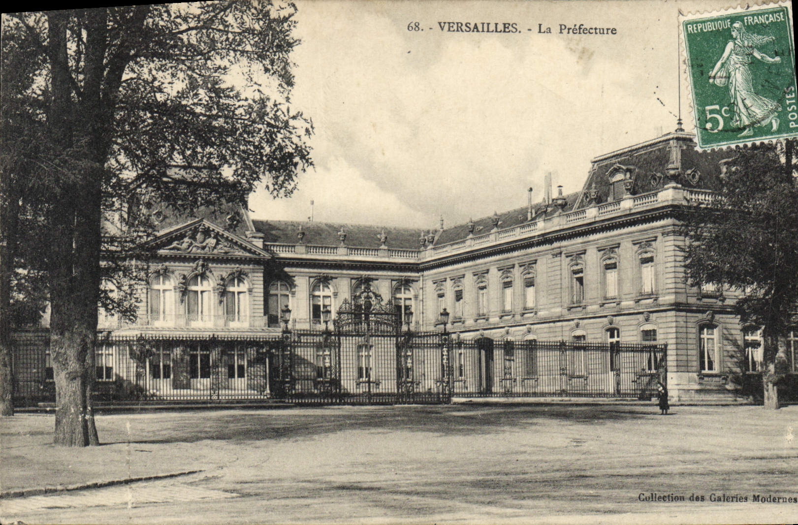 CPA Versailles La Prefecture 
