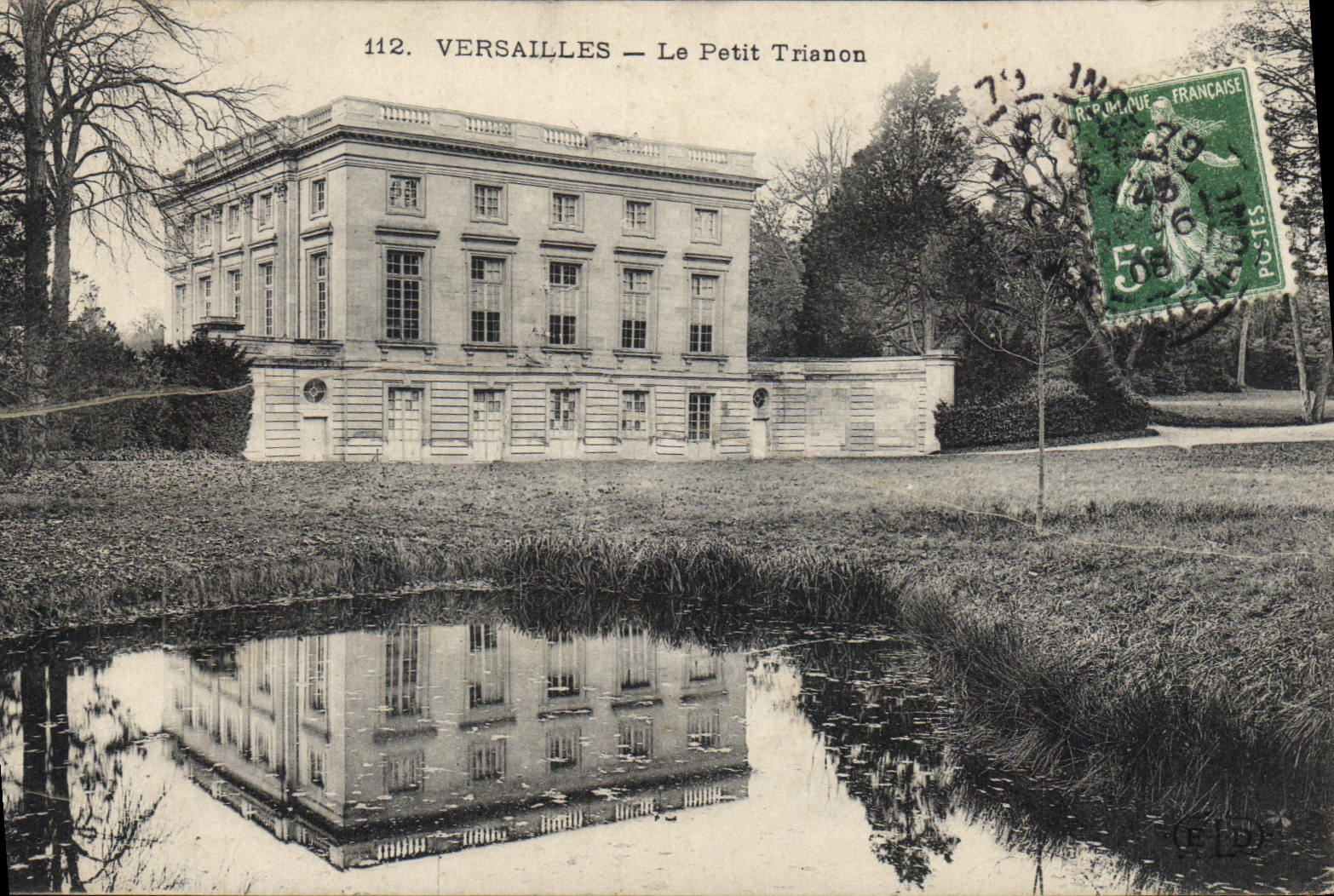CPA Versailles Le Petit Trianon 