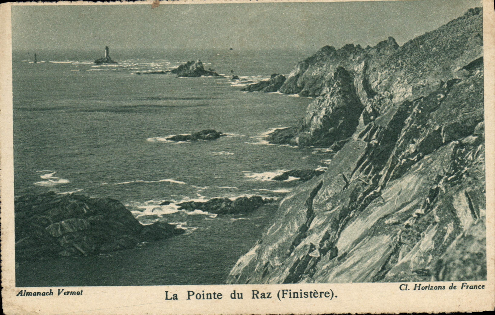 CPA La Pointe du Raz Finistere