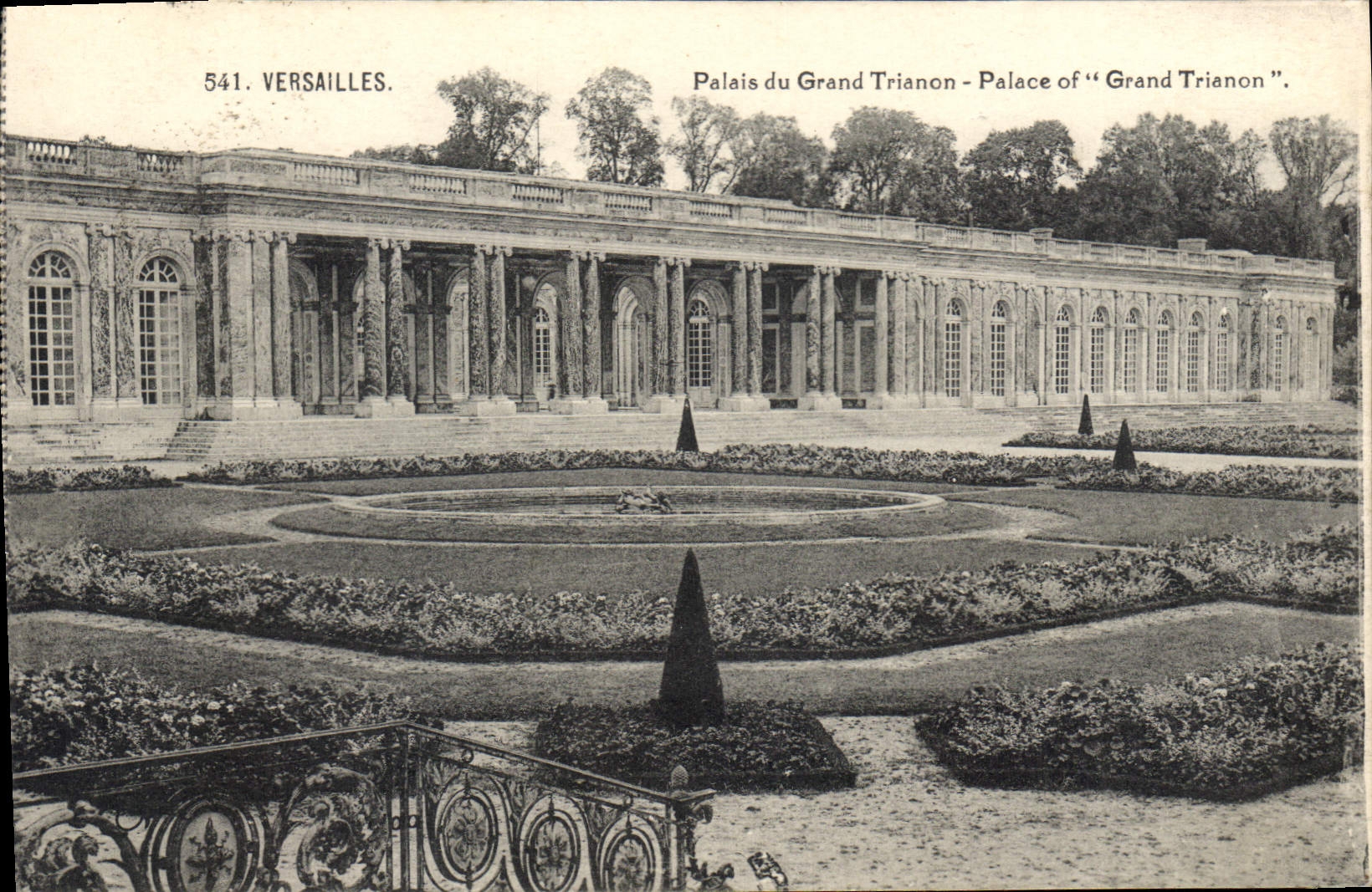 CPA Versailles Palais du Grand Trianon 