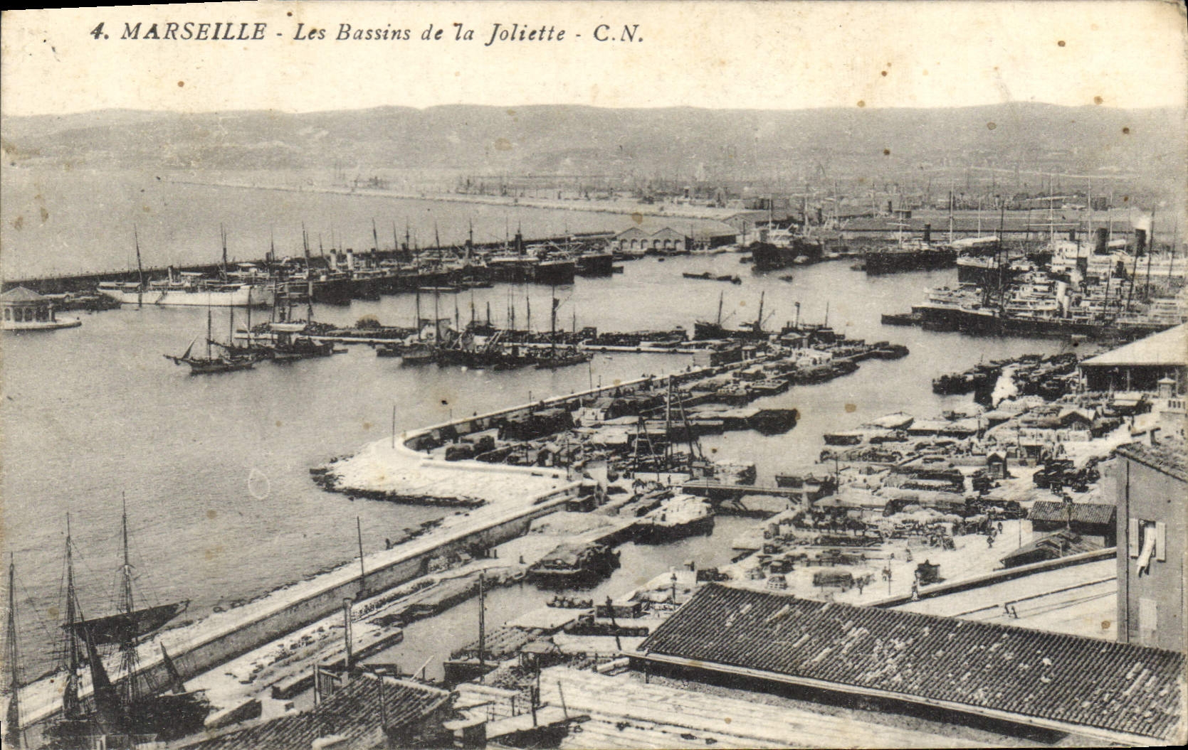 CPA Marseille Les Bassins de la Joliette