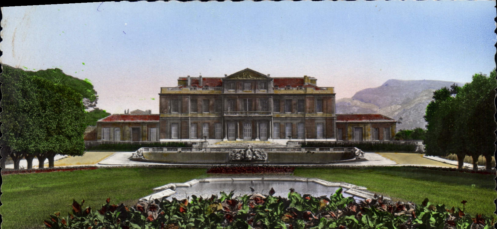 CPA Marseille Le Chateau Borely 