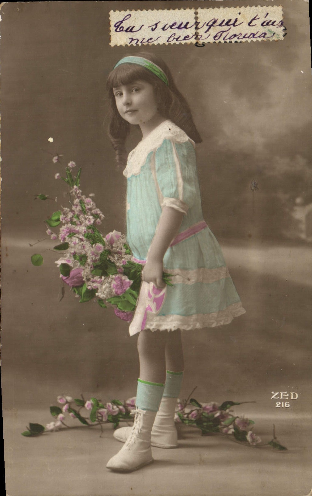 CPA Fantaisie Enfant