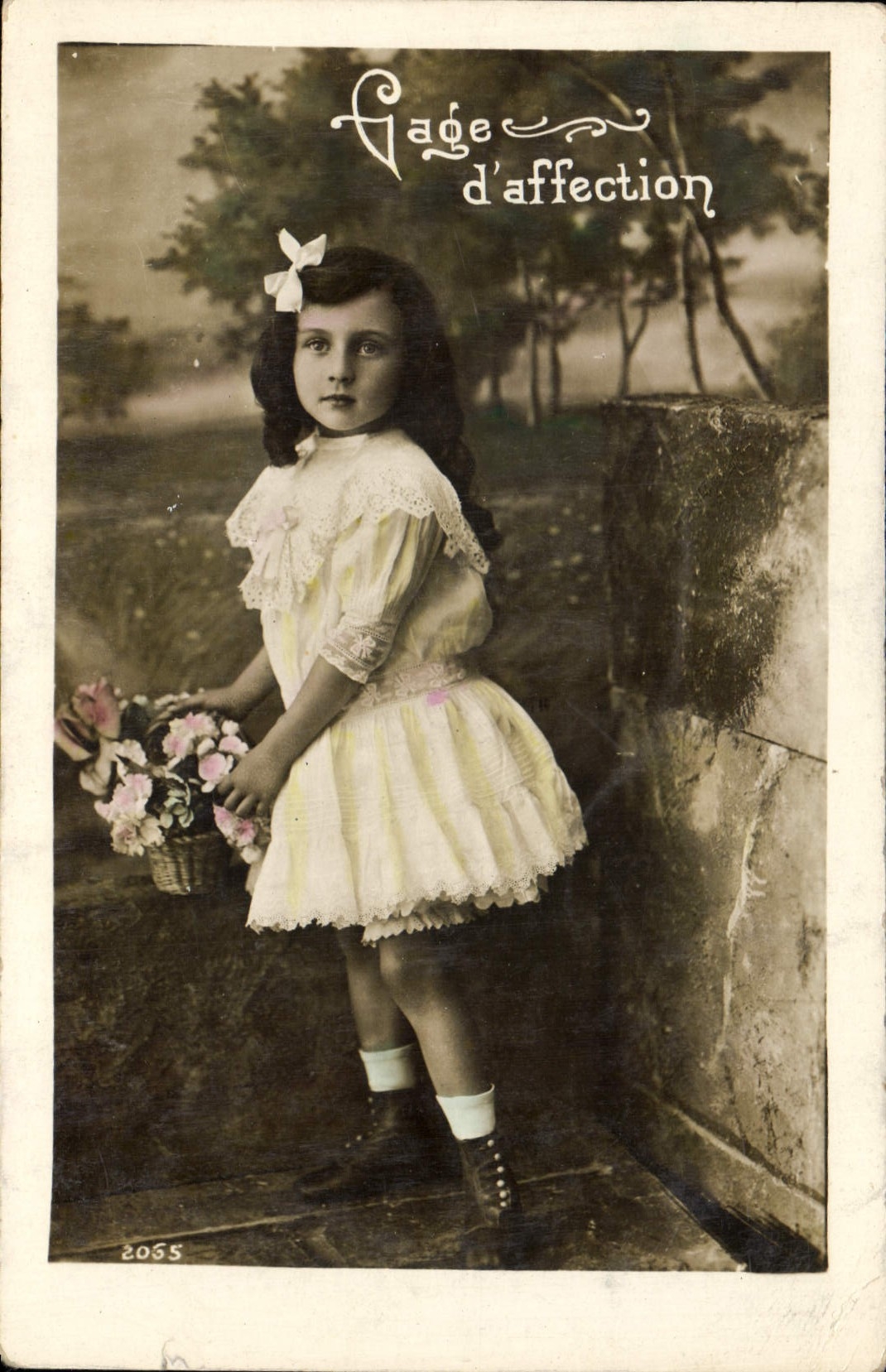 CPA Fantaisie Enfant