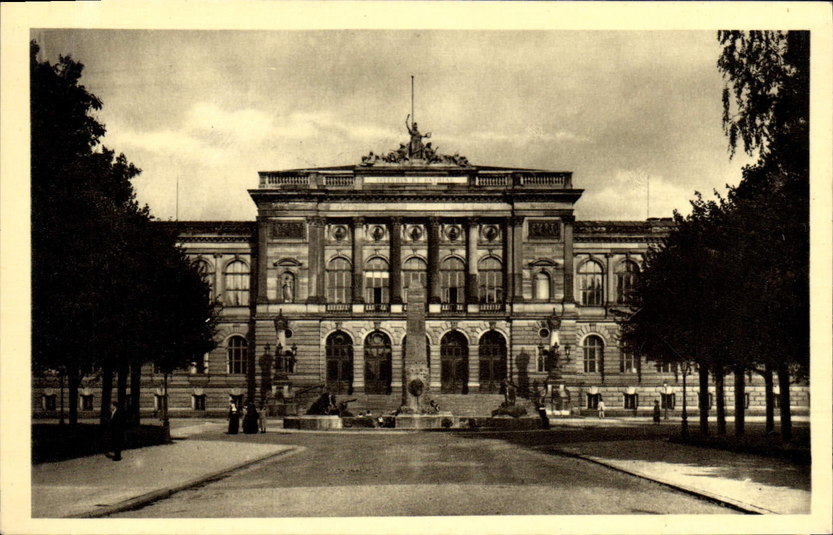 CPA Strasbourg Universite 