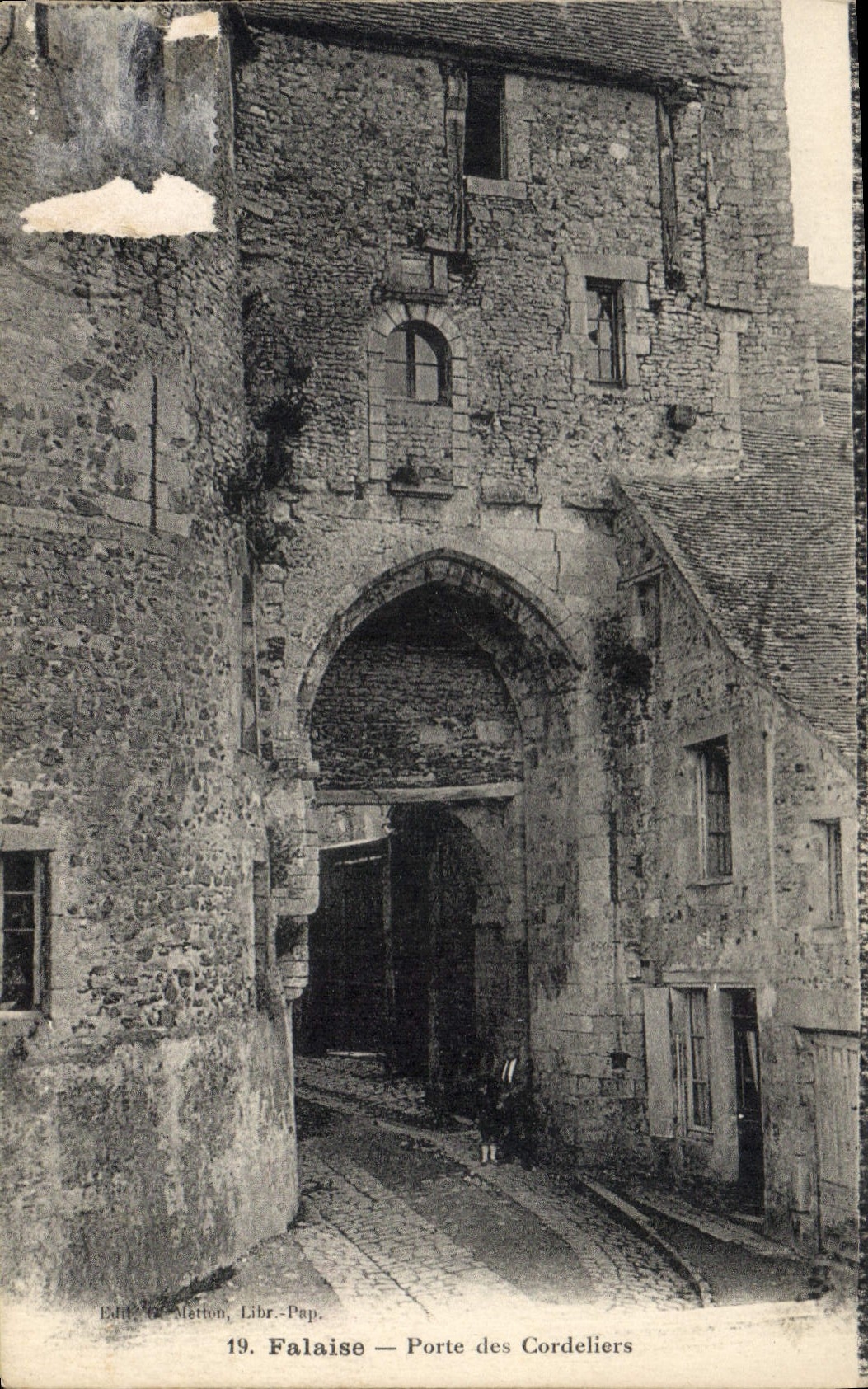 CPA Falaise Porte des Cordeliers 