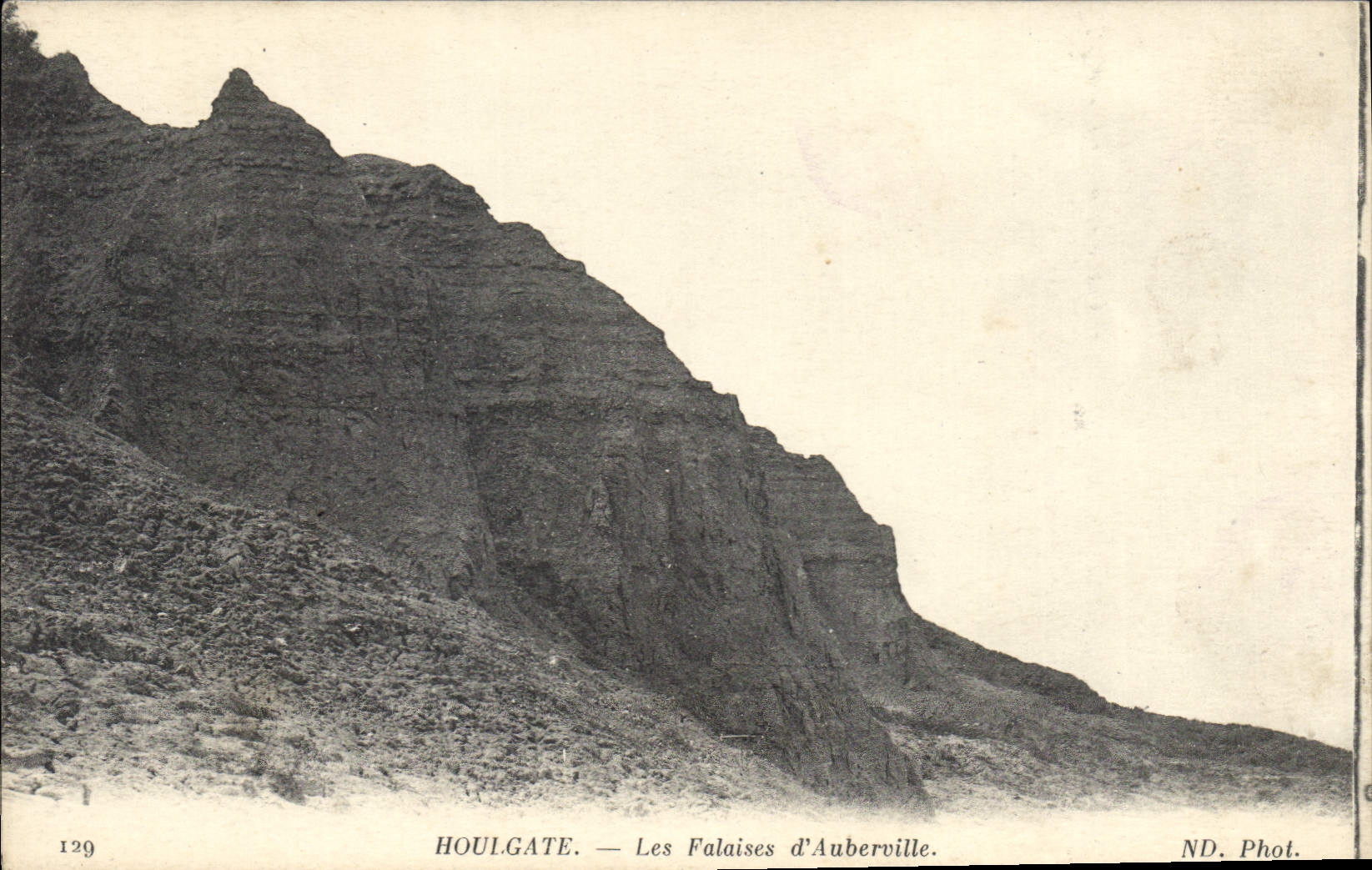 CPA Houlgate Les Falaises d'Auberville