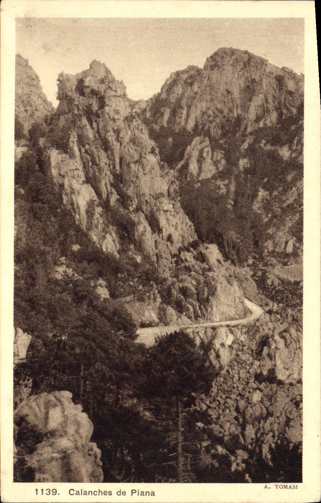 CPA Calances de Piana 