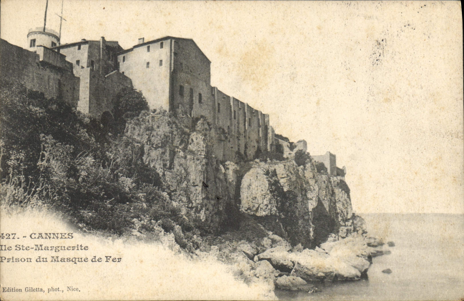 CPA Cannes Ile Ste Marguerite Prison du Masque de Fer 
