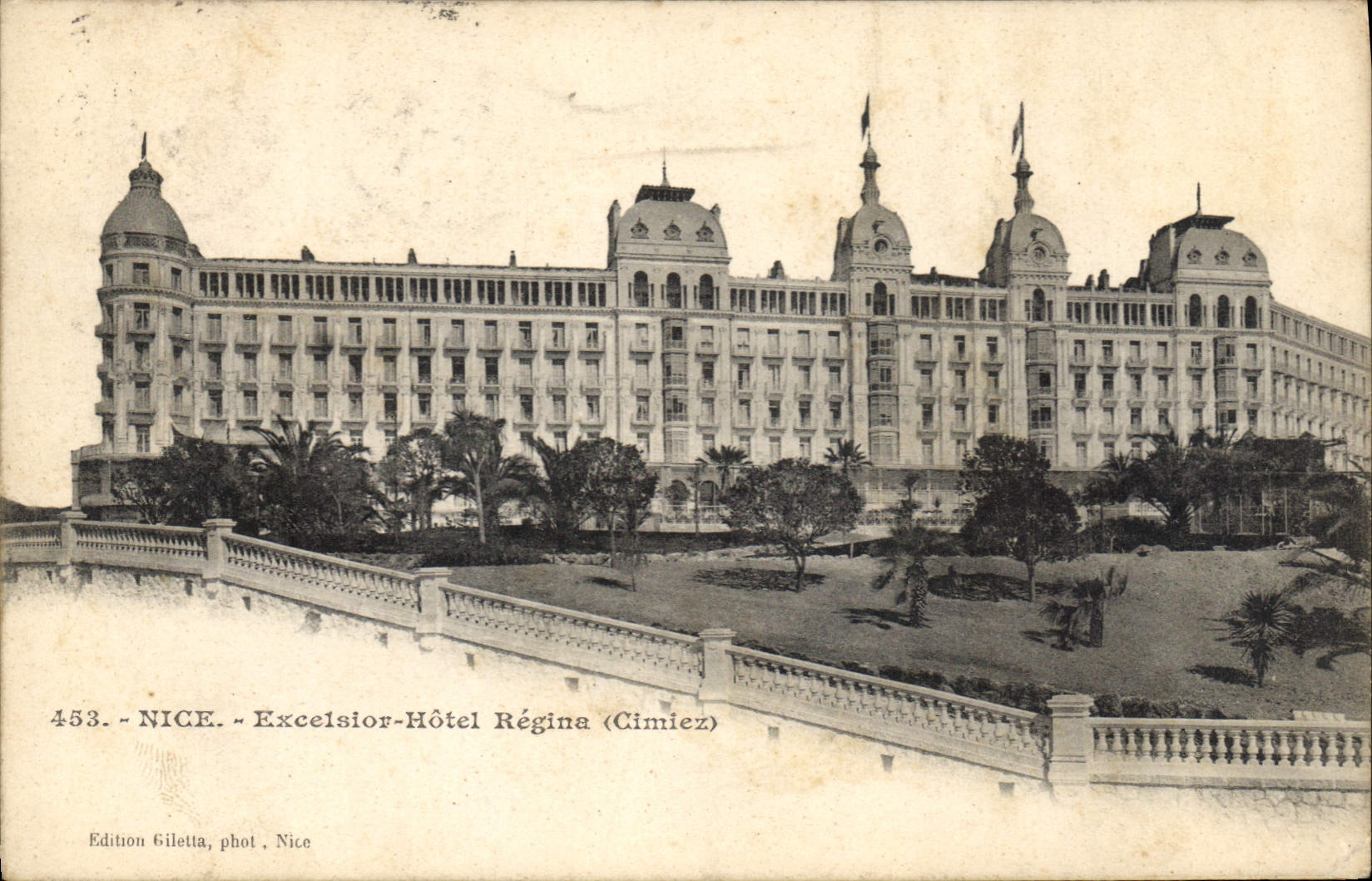 CPA Nice Excelsior Hotel Regina Cimiez