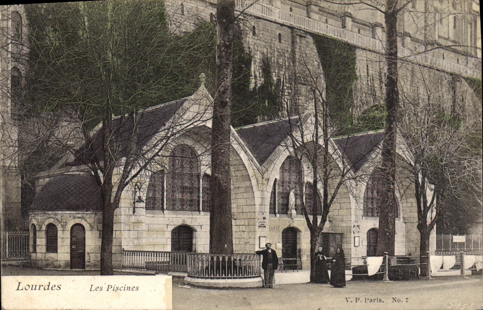 CPA Lourdes Les Piscines 