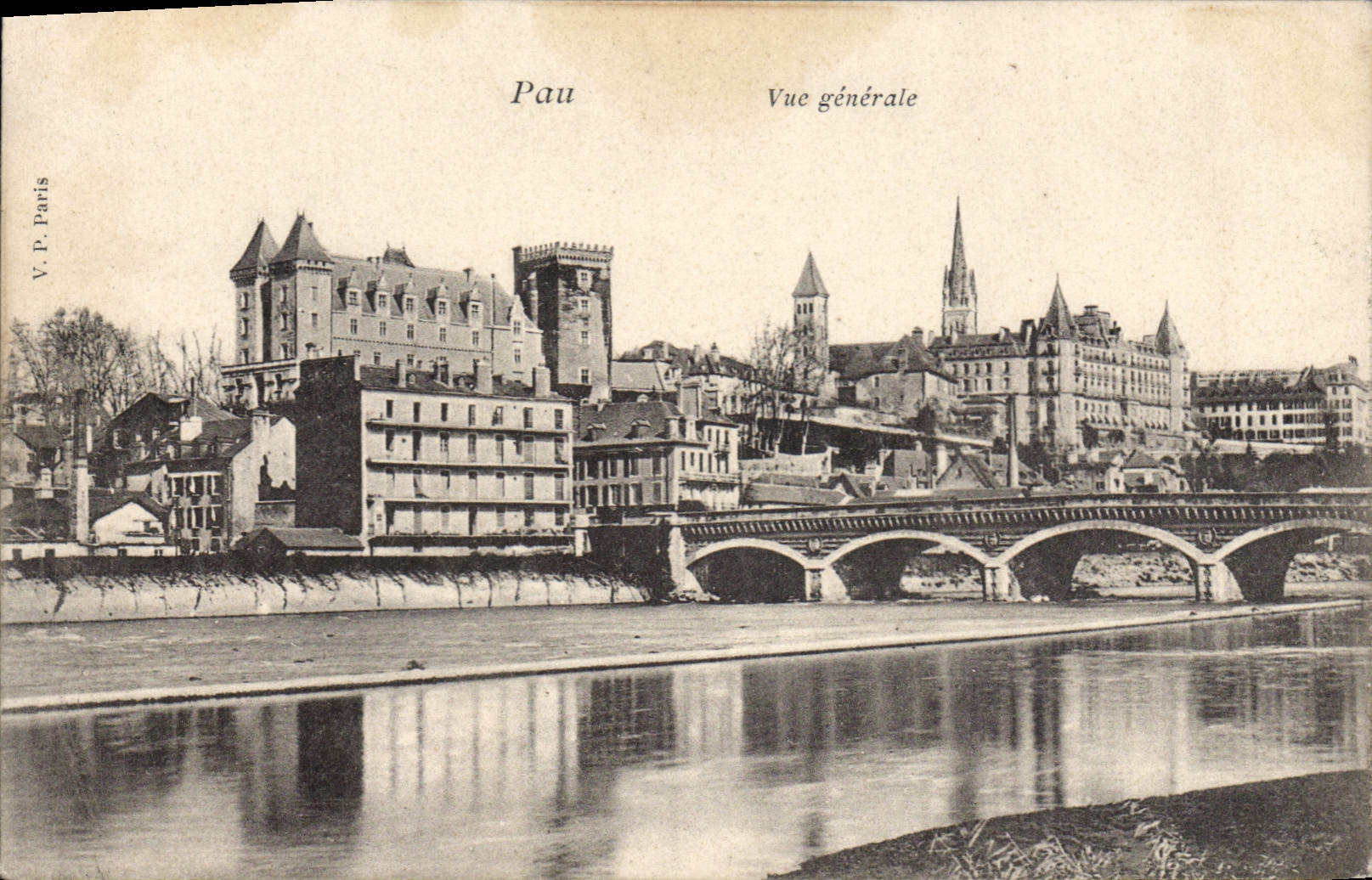 CPA Pau Vue generale 