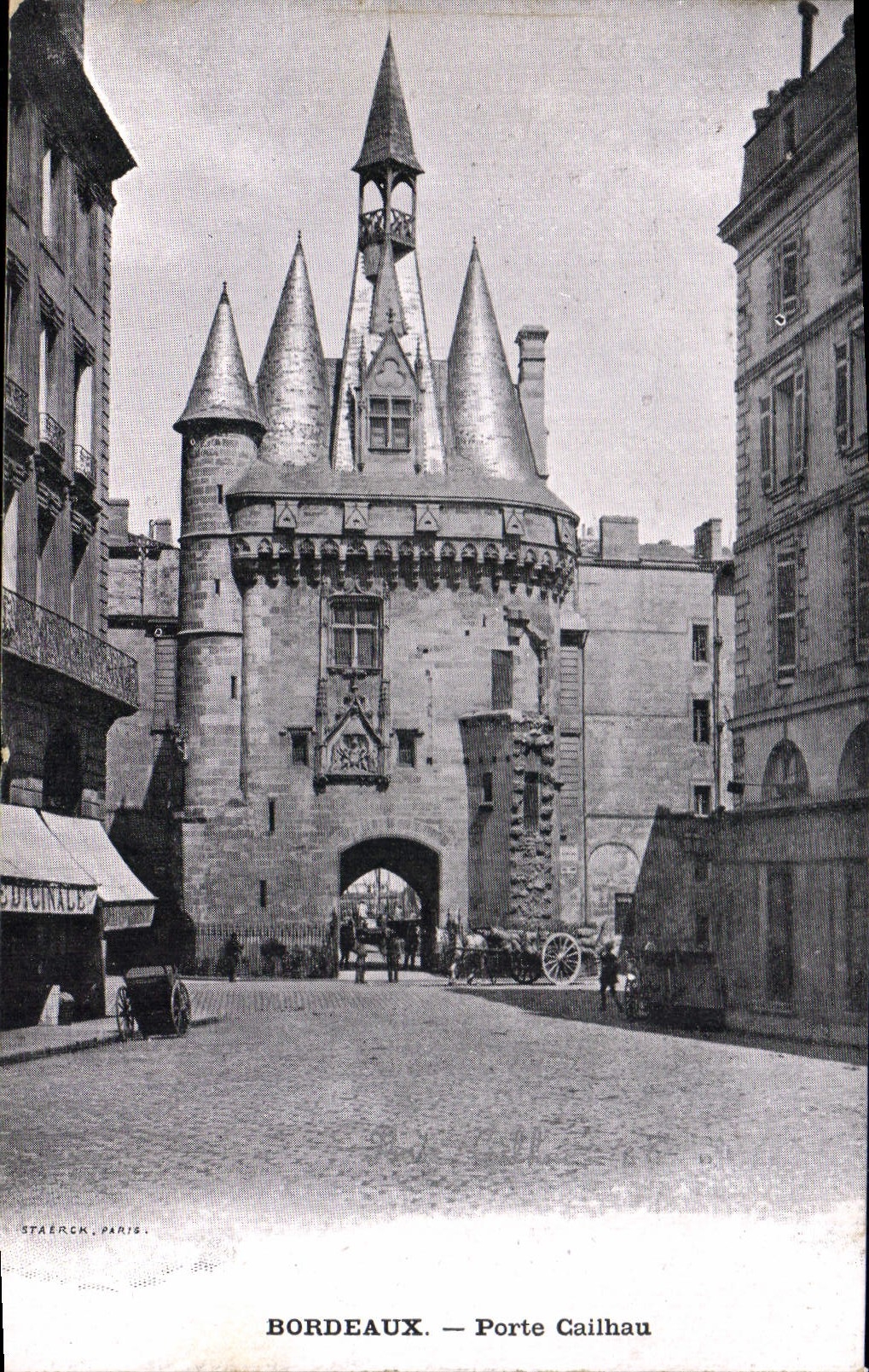 CPA Bordeaux Porte Cailhau 