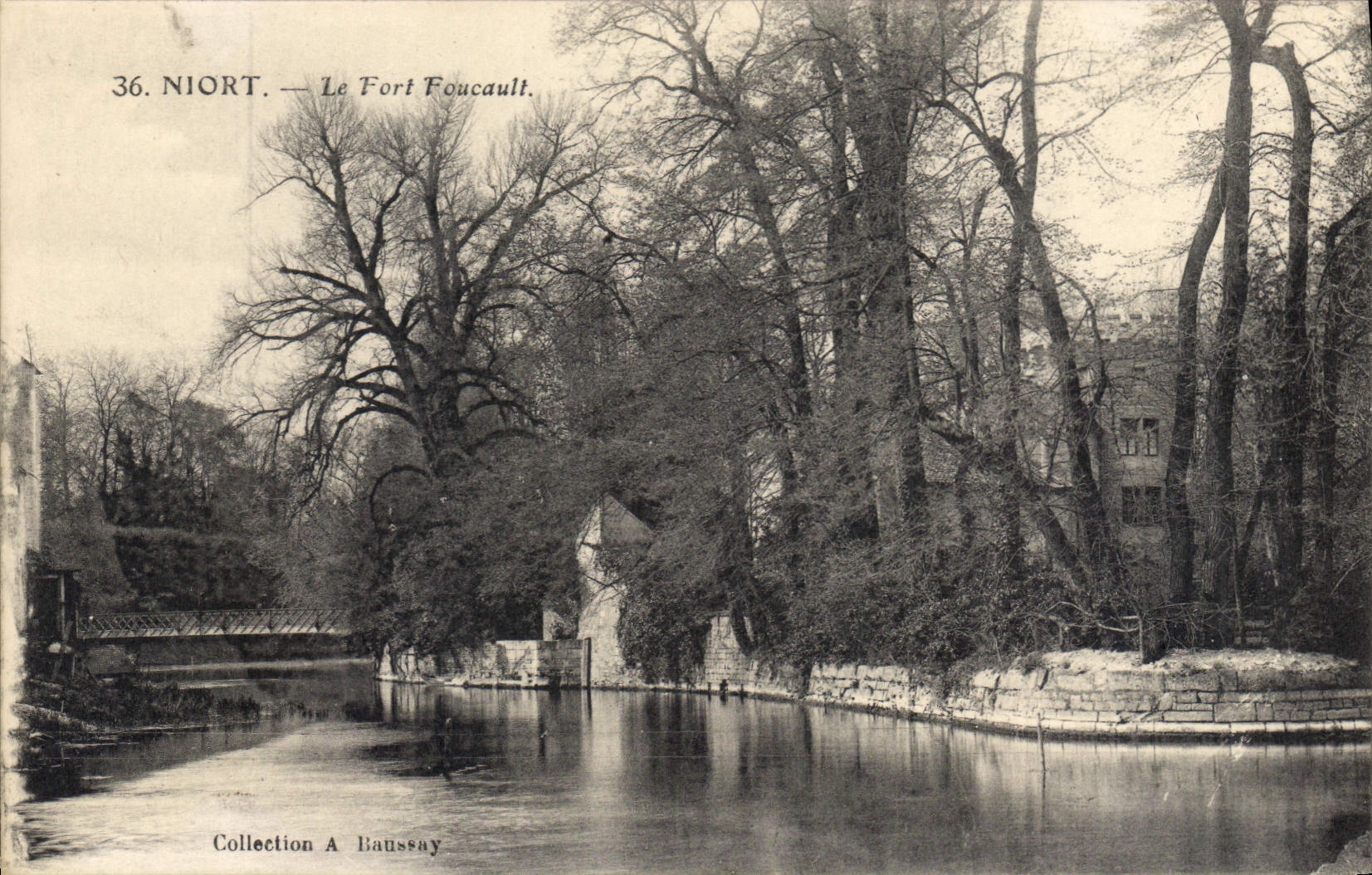 CPA Niort Le Fort Foucault 