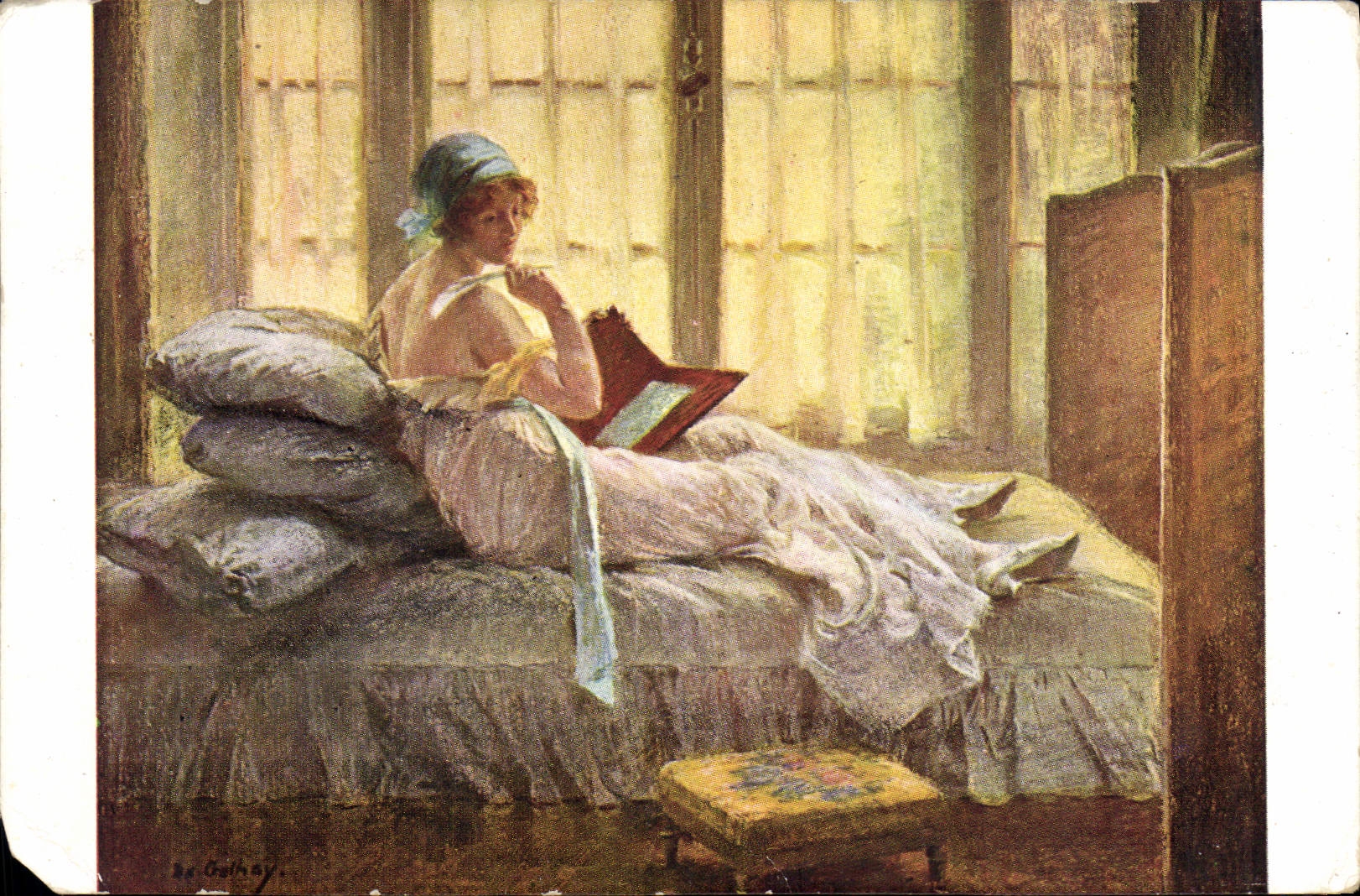 CPA Gelhay Correspondance