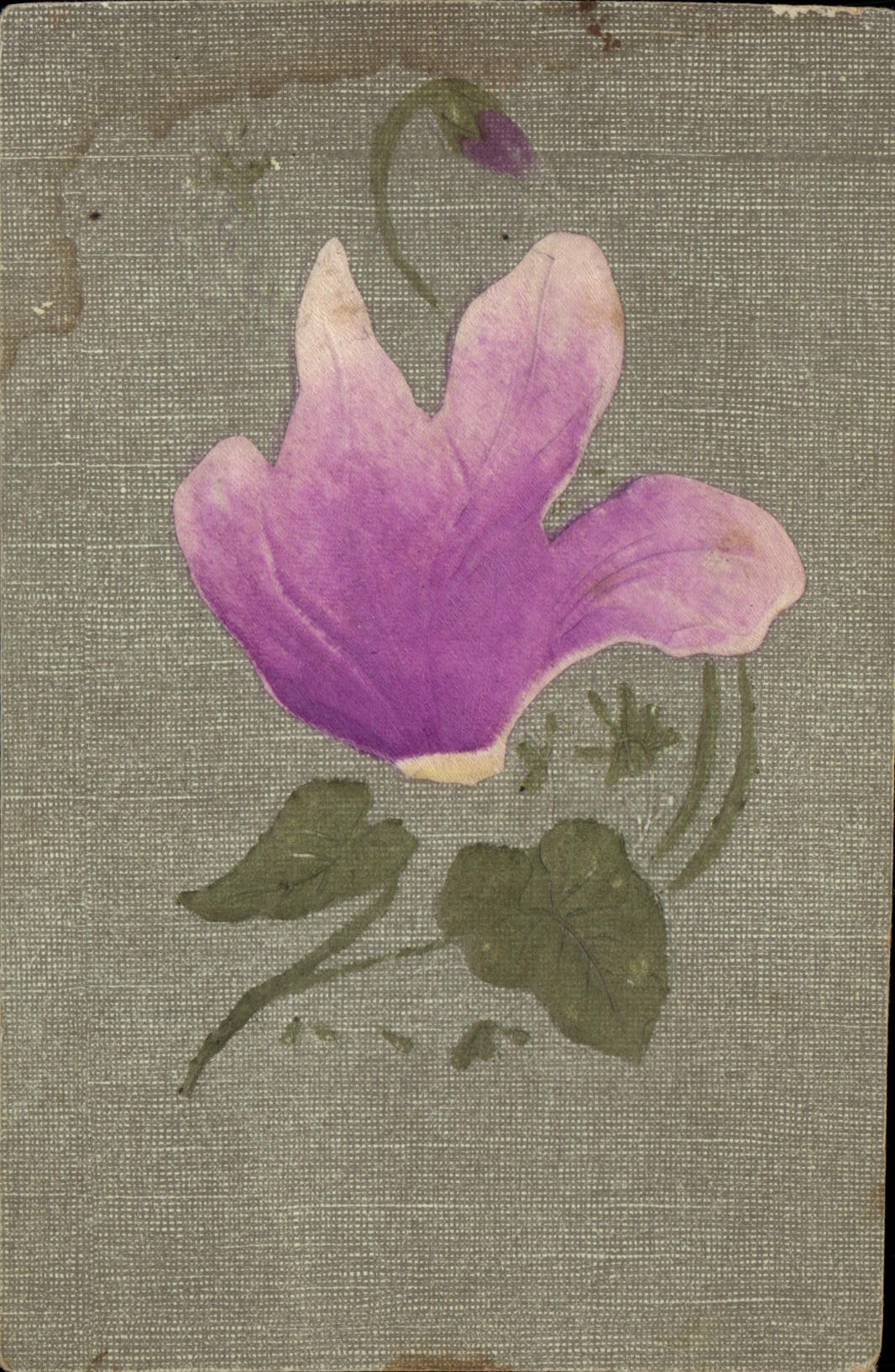 CPA Fantaisie Fleurs